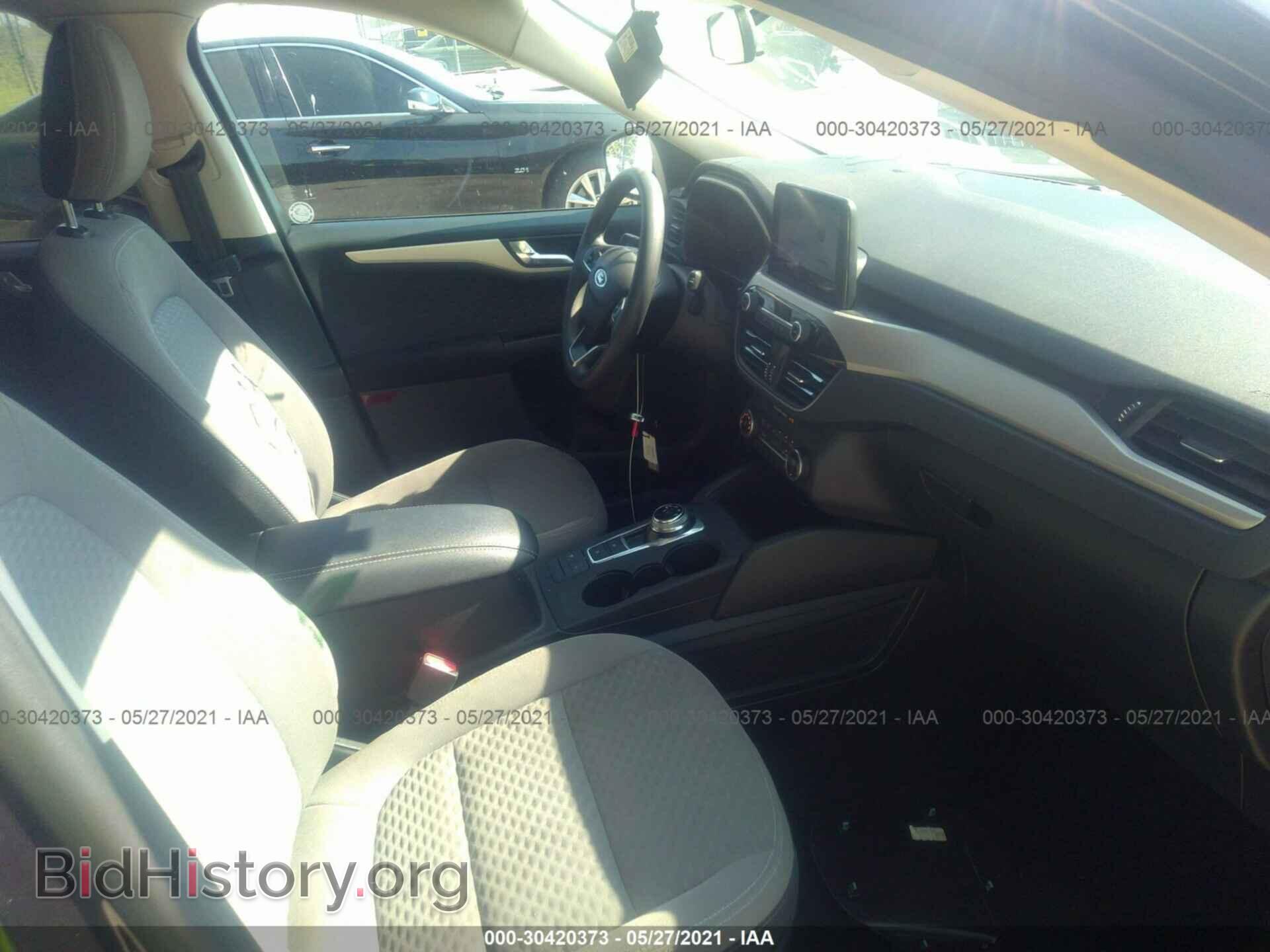 2020 FORD ESCAPE - VIN: 1FMCU0G64LUA12334 - Фото 5