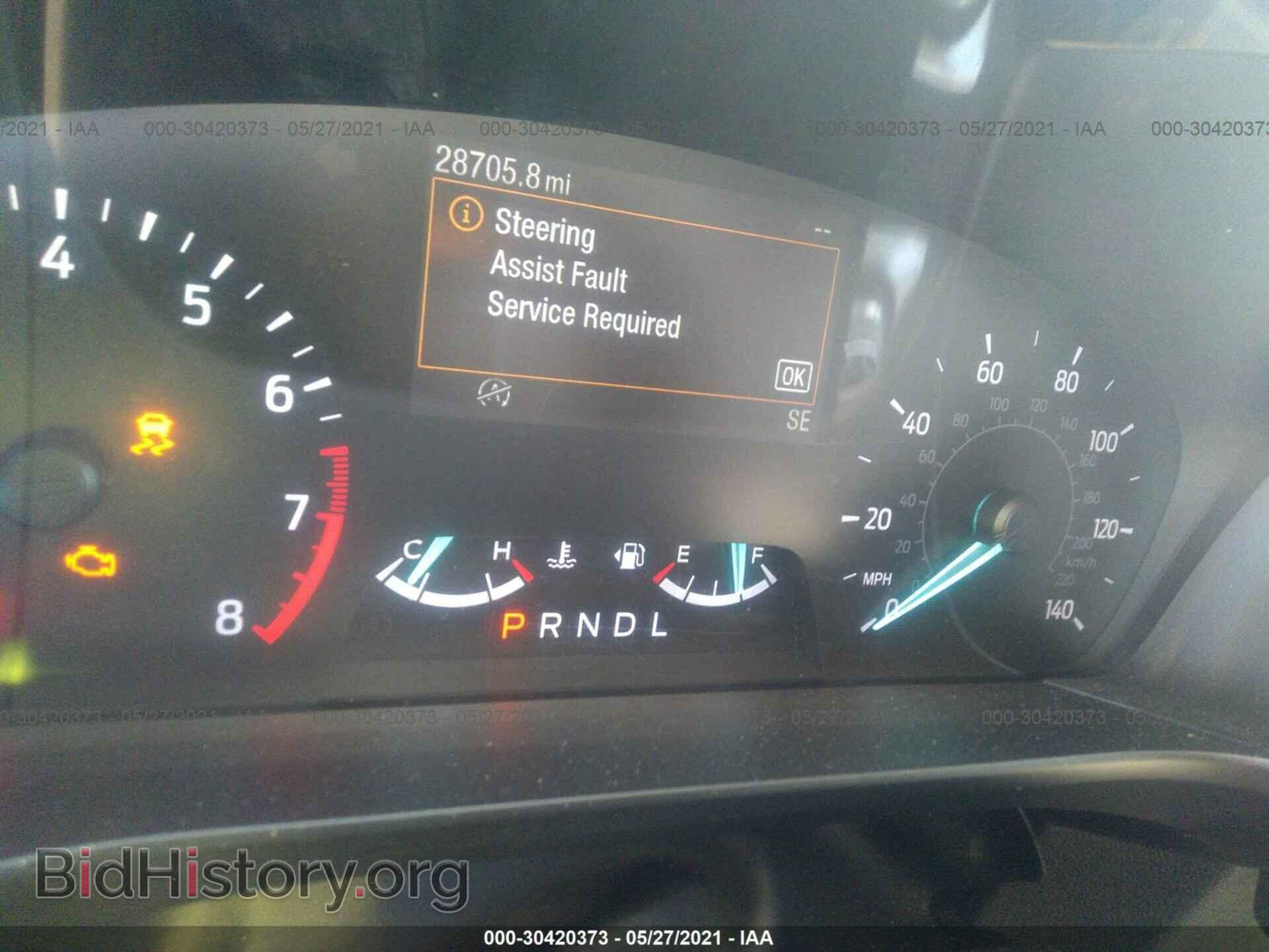2020 FORD ESCAPE - VIN: 1FMCU0G64LUA12334 - Фото 7