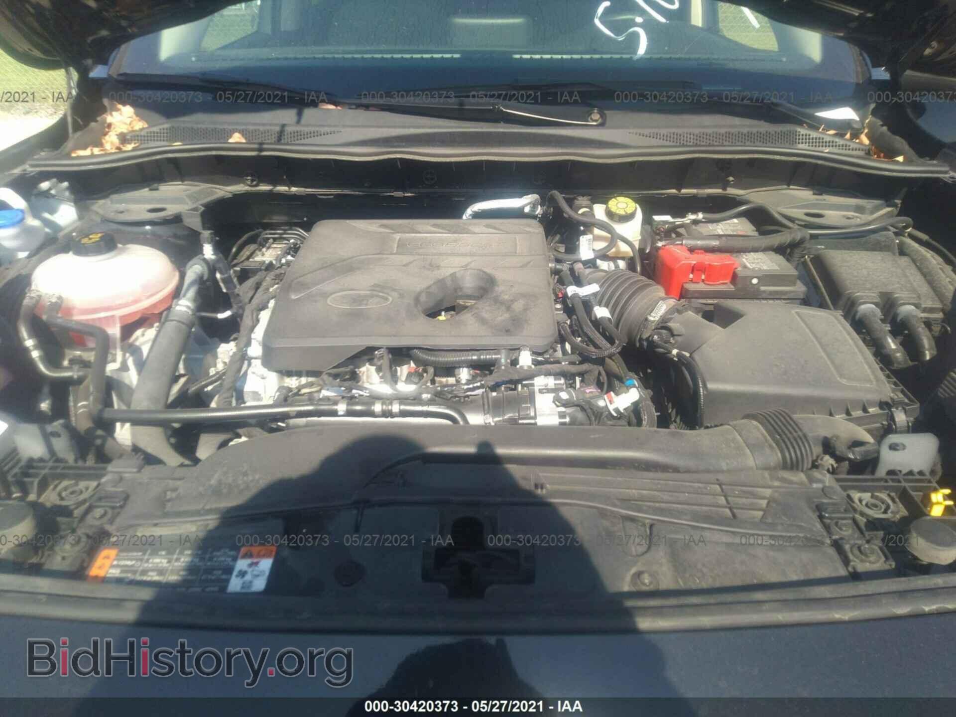 2020 FORD ESCAPE - VIN: 1FMCU0G64LUA12334 - Фото 10