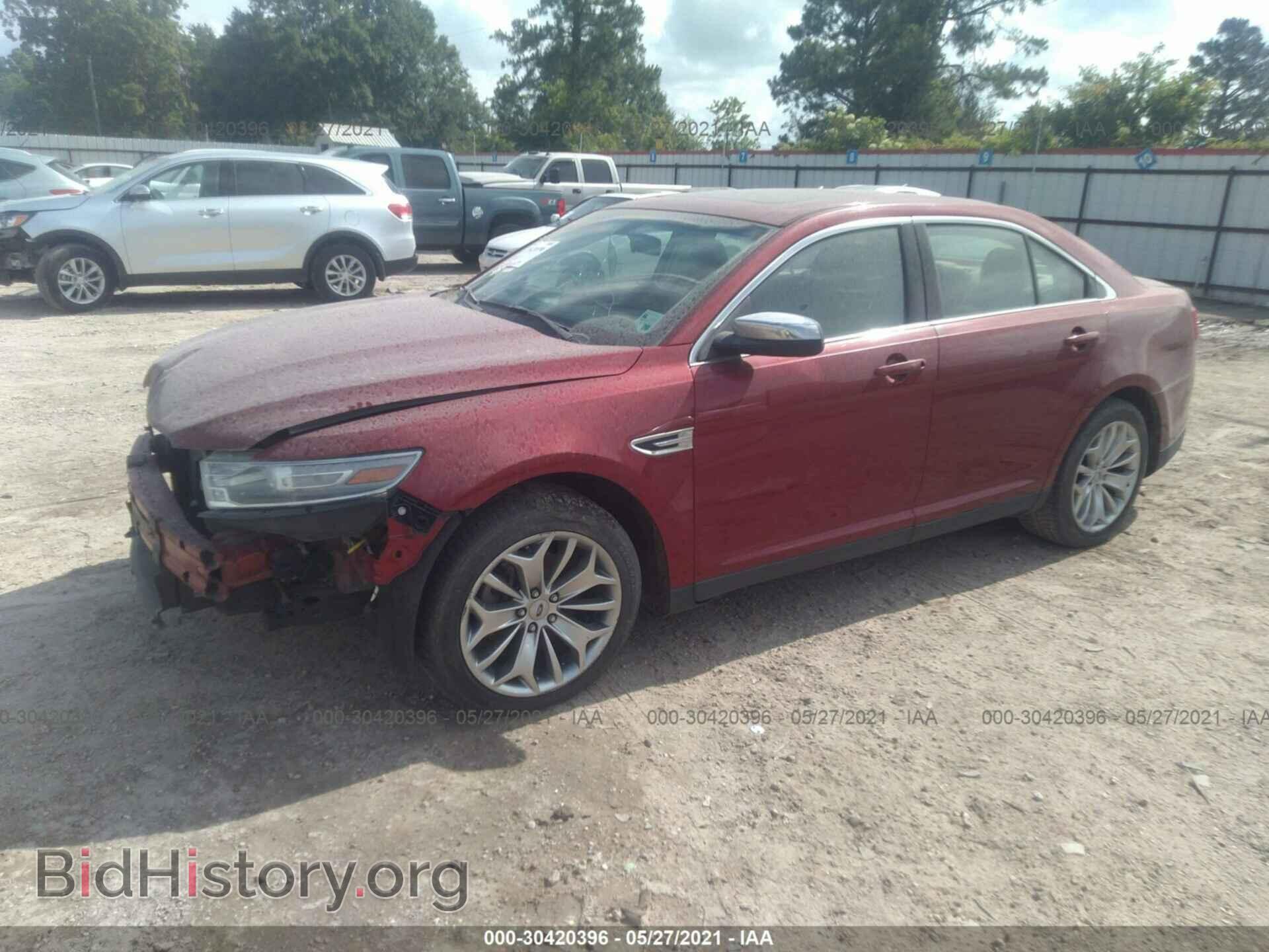 2013 FORD TAURUS - VIN: 1FAHP2F83DG146631 - Photo 2