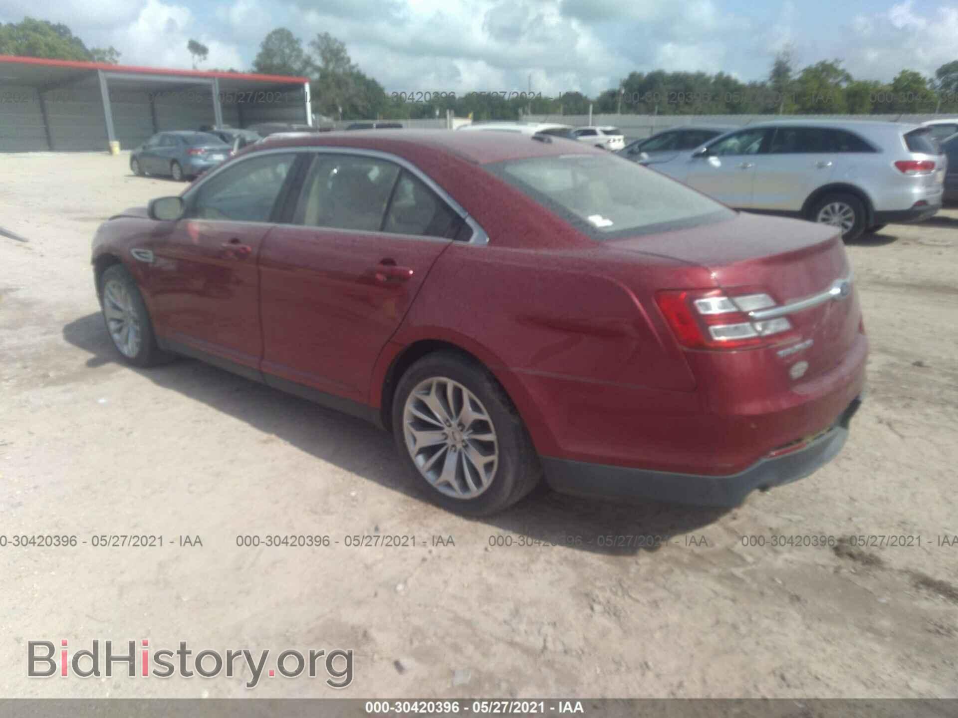 2013 FORD TAURUS - VIN: 1FAHP2F83DG146631 - Photo 3