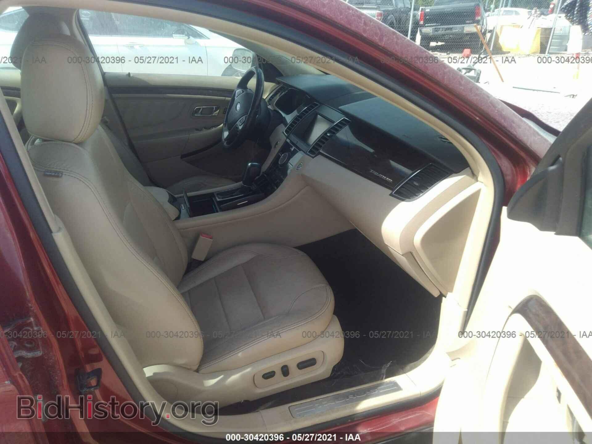 2013 FORD TAURUS - VIN: 1FAHP2F83DG146631 - Photo 5