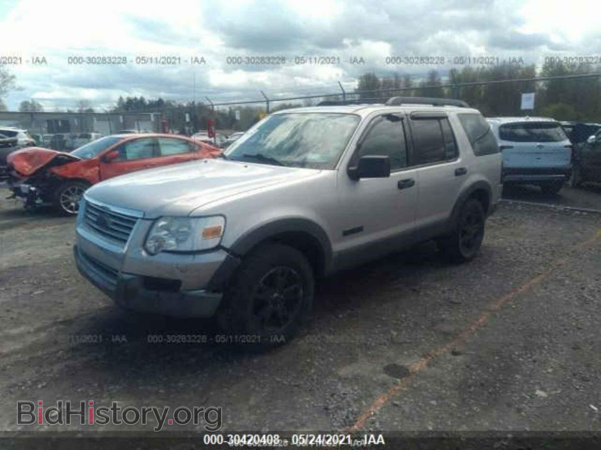 2006 FORD EXPLORER - VIN: 1FMEU73896UA66600 - Фото 2