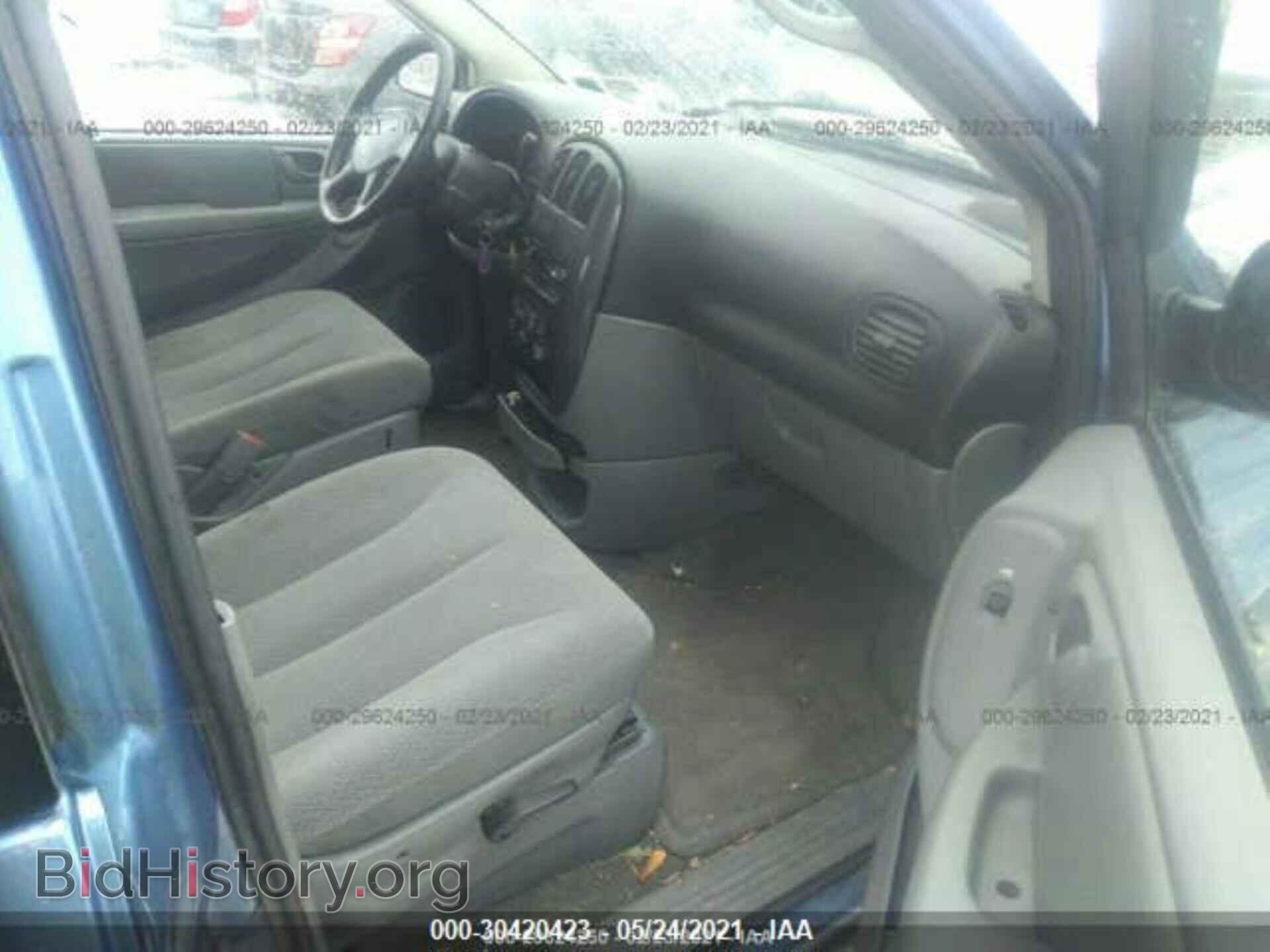 2007 DODGE GRAND CARAVAN - VIN: 2D4GP44L17R234446 - Фото 5