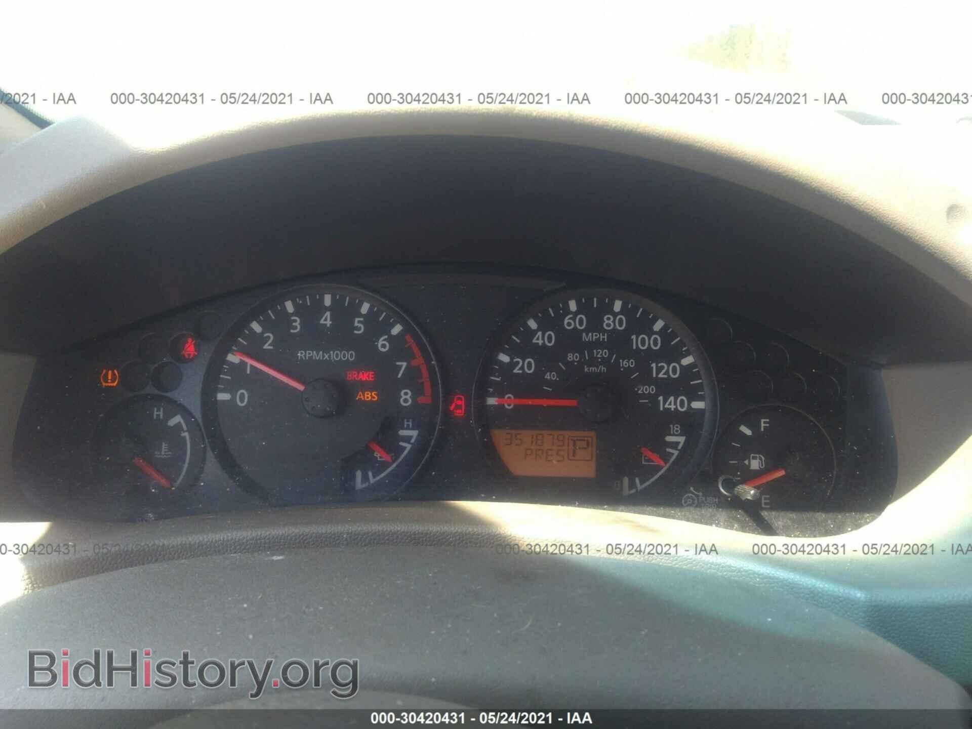 2013 NISSAN FRONTIER - VIN: 1N6AD0CU5DN731004 - Фото 7