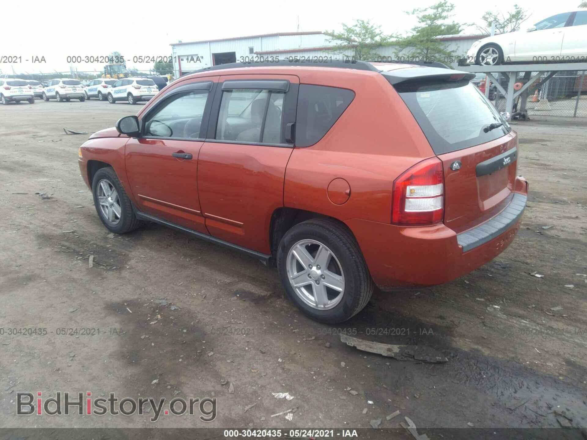 2009 JEEP COMPASS - VIN: 1J4FT47A79D208271 - Фото 3