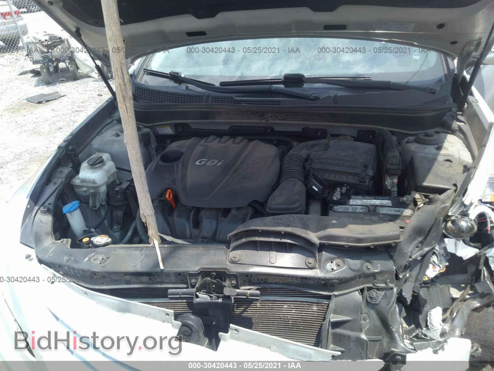 2013 HYUNDAI SONATA - VIN: 5NPEB4AC8DH624010 - Фото 10