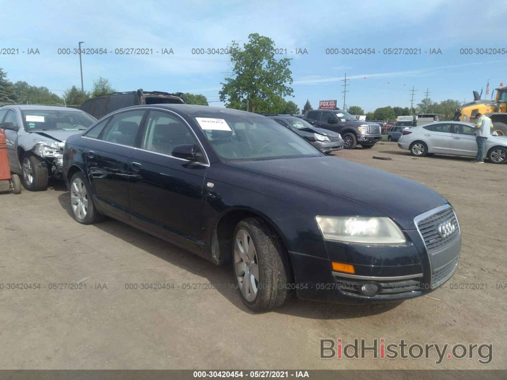 Photo WAUDG74F06N054105 - AUDI A6 2006