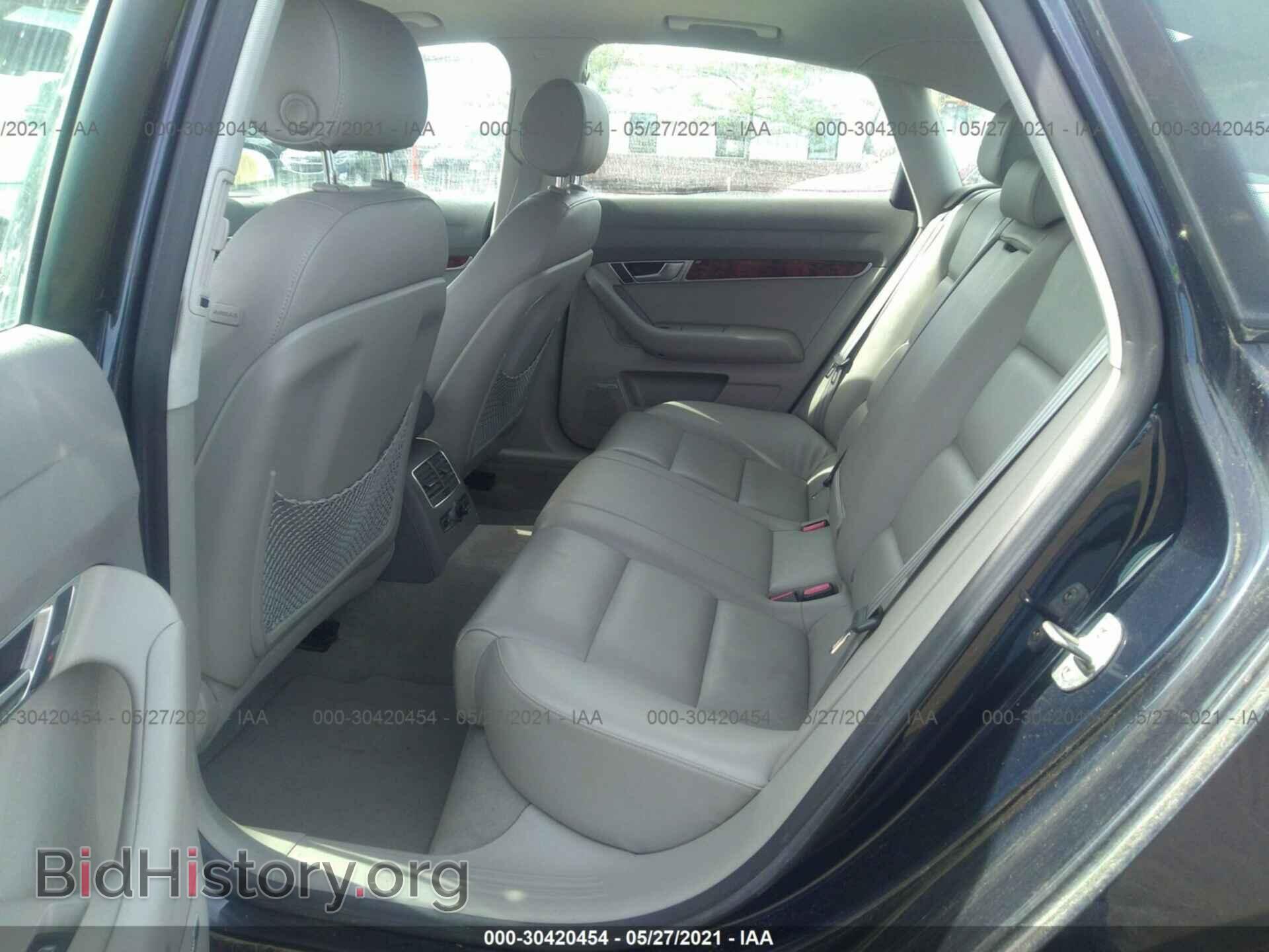 2006 AUDI A6 - VIN: WAUDG74F06N054105 - Фото 8