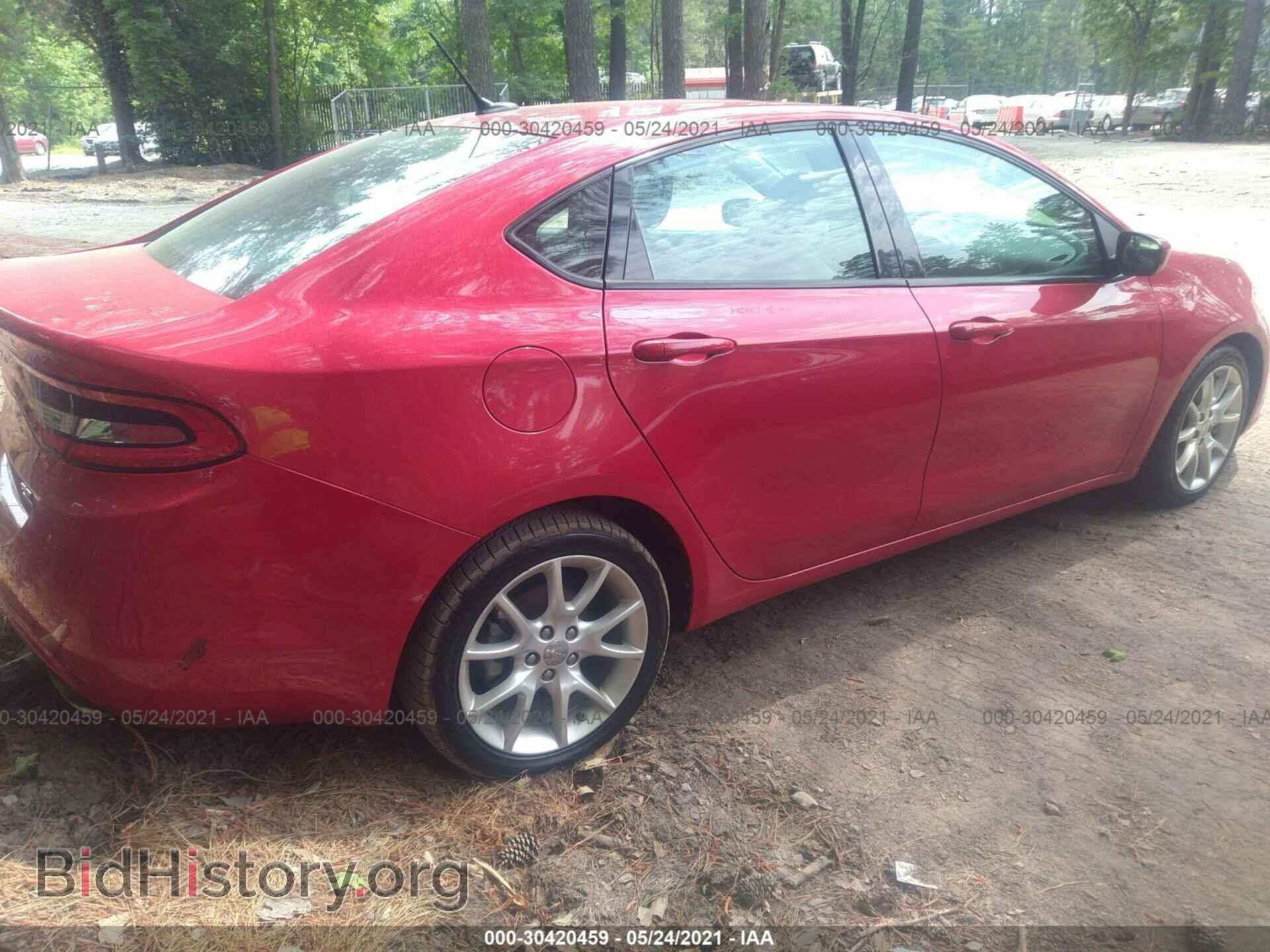 2013 DODGE DART - VIN: 1C3CDFBH4DD100175 - Фото 4