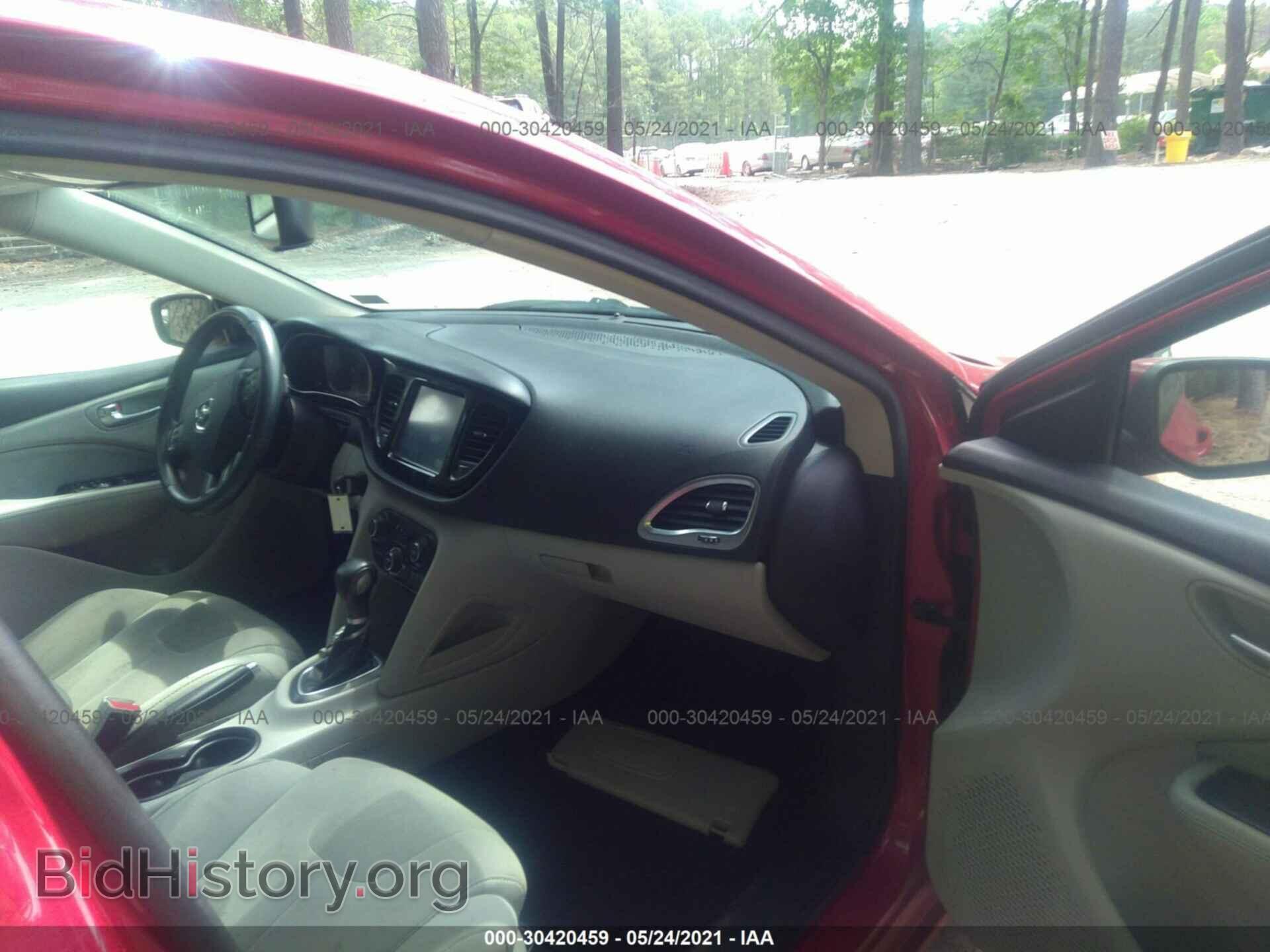 2013 DODGE DART - VIN: 1C3CDFBH4DD100175 - Фото 5