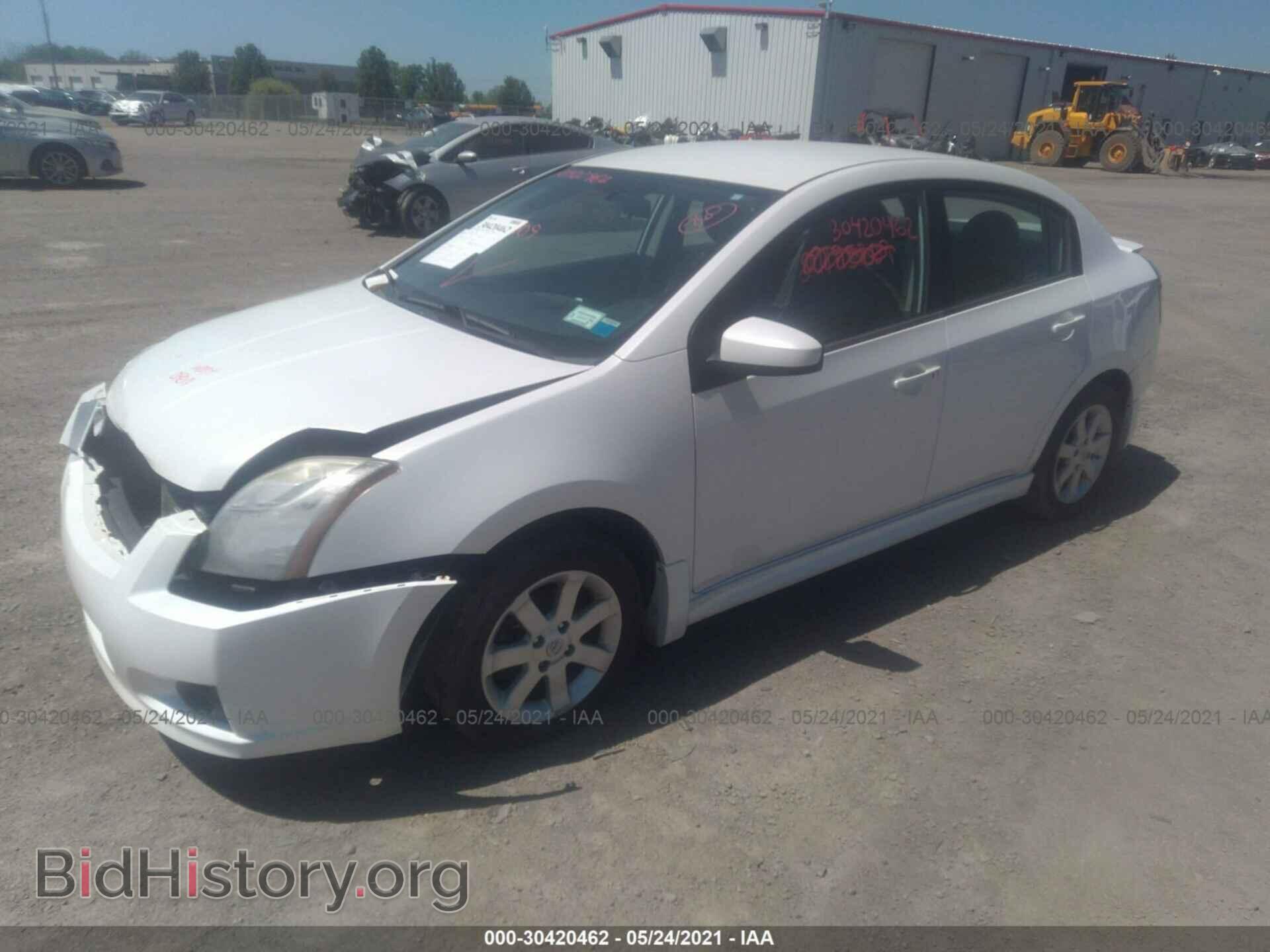 2011 NISSAN SENTRA - VIN: 3N1AB6AP2BL648283 - Фото 2