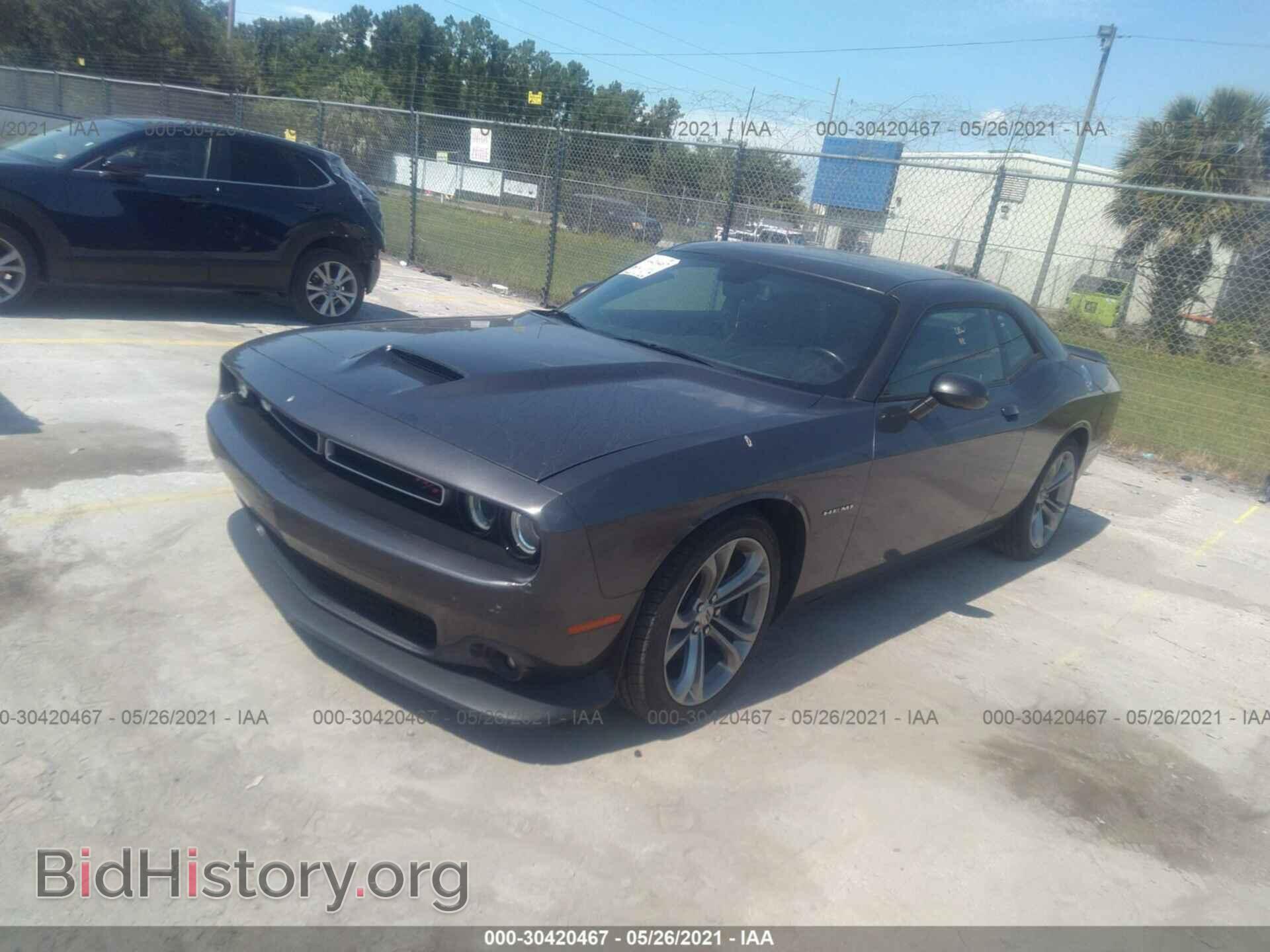 2020 DODGE CHALLENGER - VIN: 2C3CDZBT5LH125190 - Фото 2