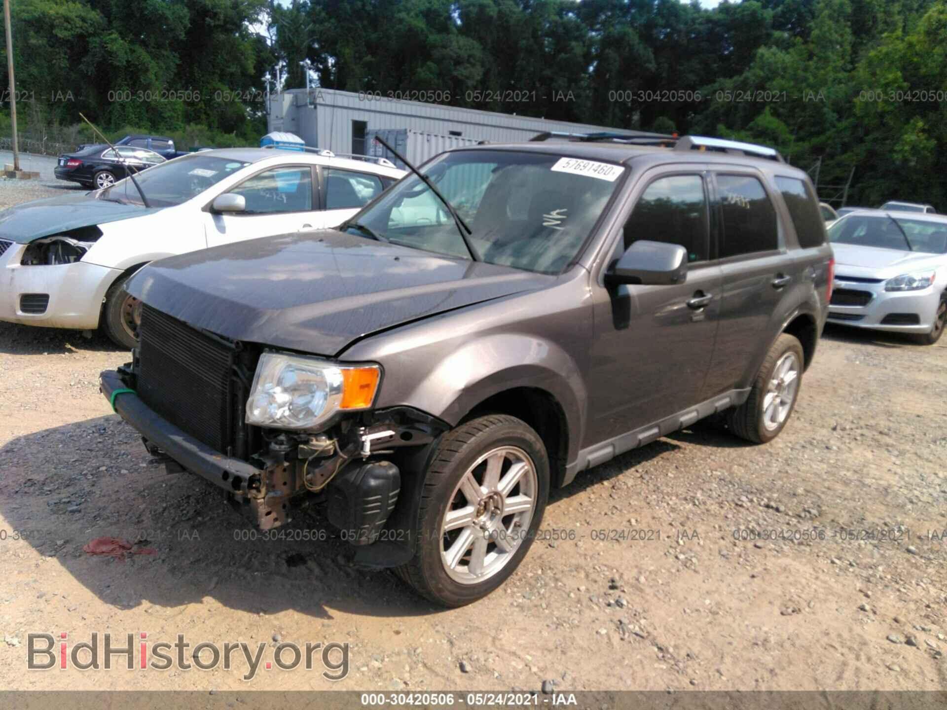 2012 FORD ESCAPE - VIN: 1FMCU0E74CKC00679 - Фото 2
