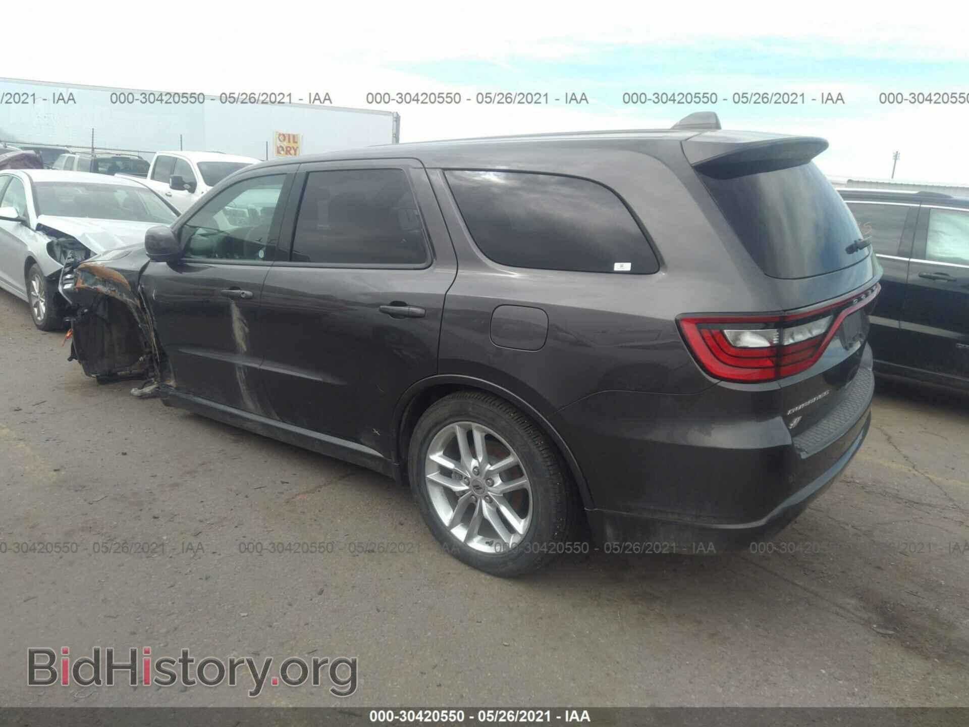 2021 DODGE DURANGO - VIN: 1C4RDJDG0MC545077 - Фото 3