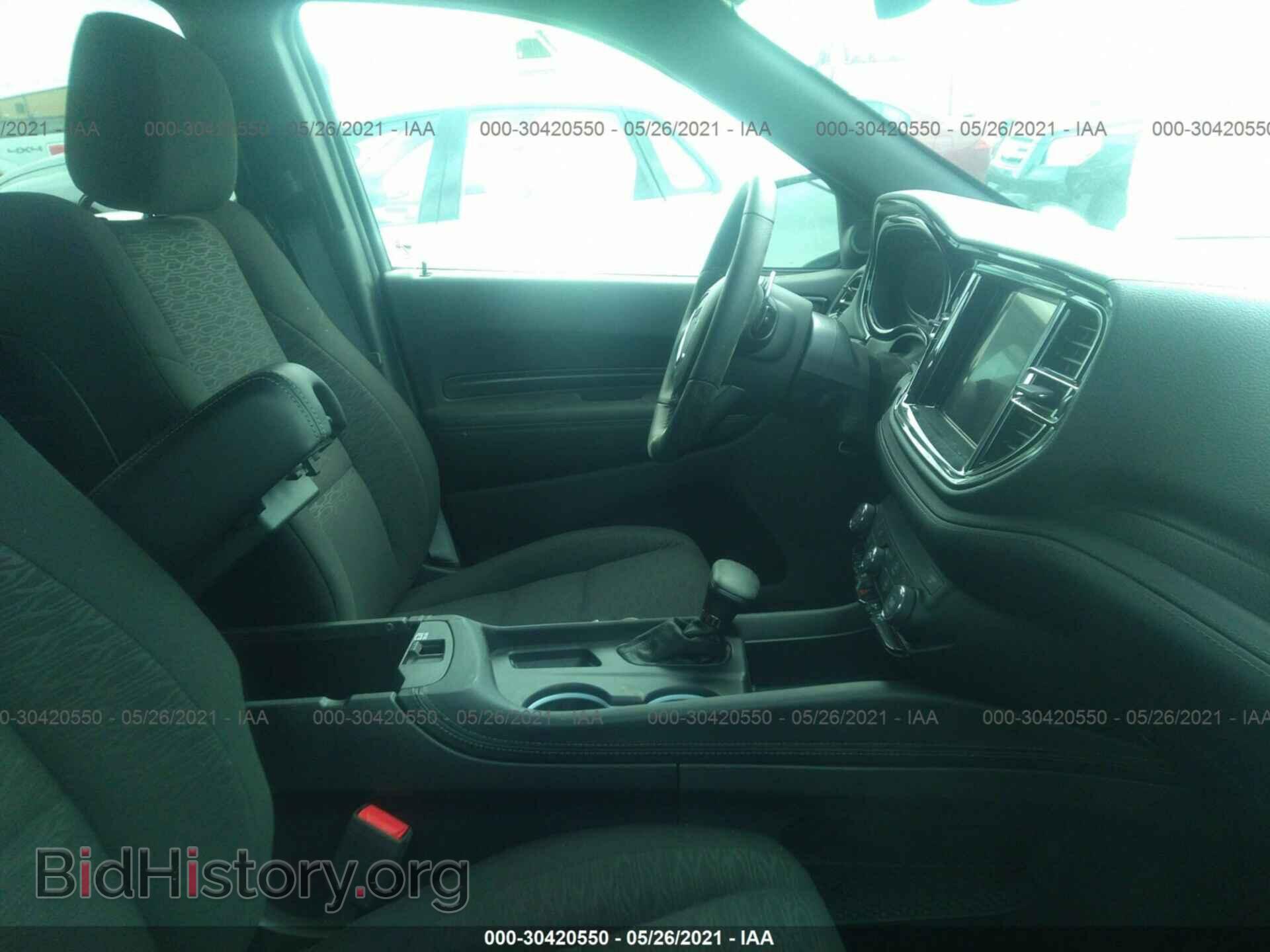 2021 DODGE DURANGO - VIN: 1C4RDJDG0MC545077 - Фото 5