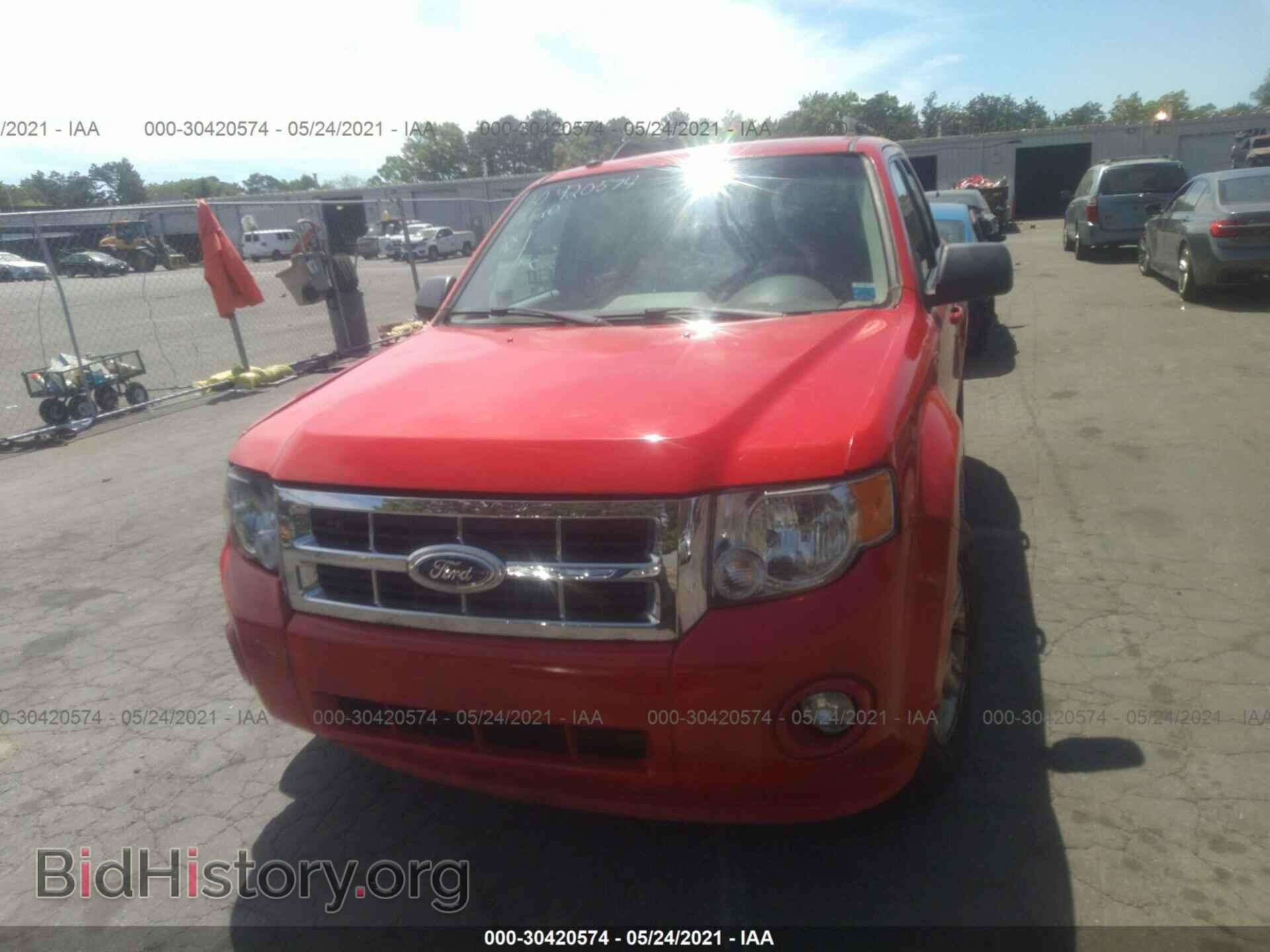 2012 FORD ESCAPE - VIN: 1FMCU4K30CKB14052 - Фото 6
