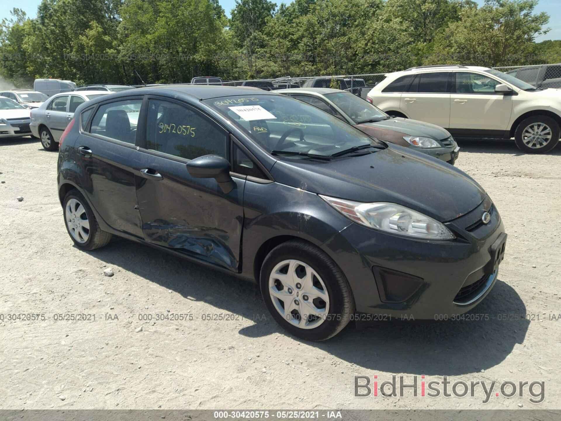 Photo 3FADP4EJ0BM231475 - FORD FIESTA 2011