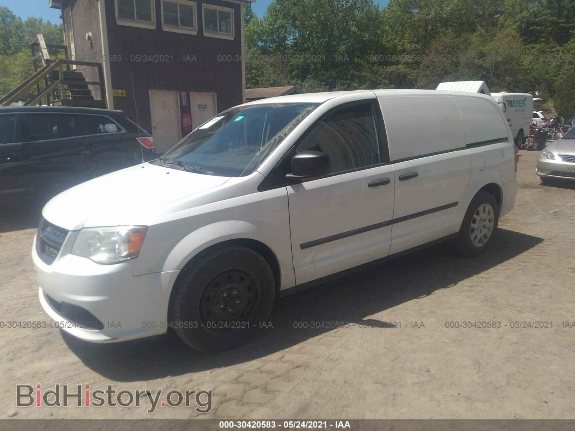 2014 RAM CARGO VAN - VIN: 2C4JRGAG7ER432547 - Фото 2