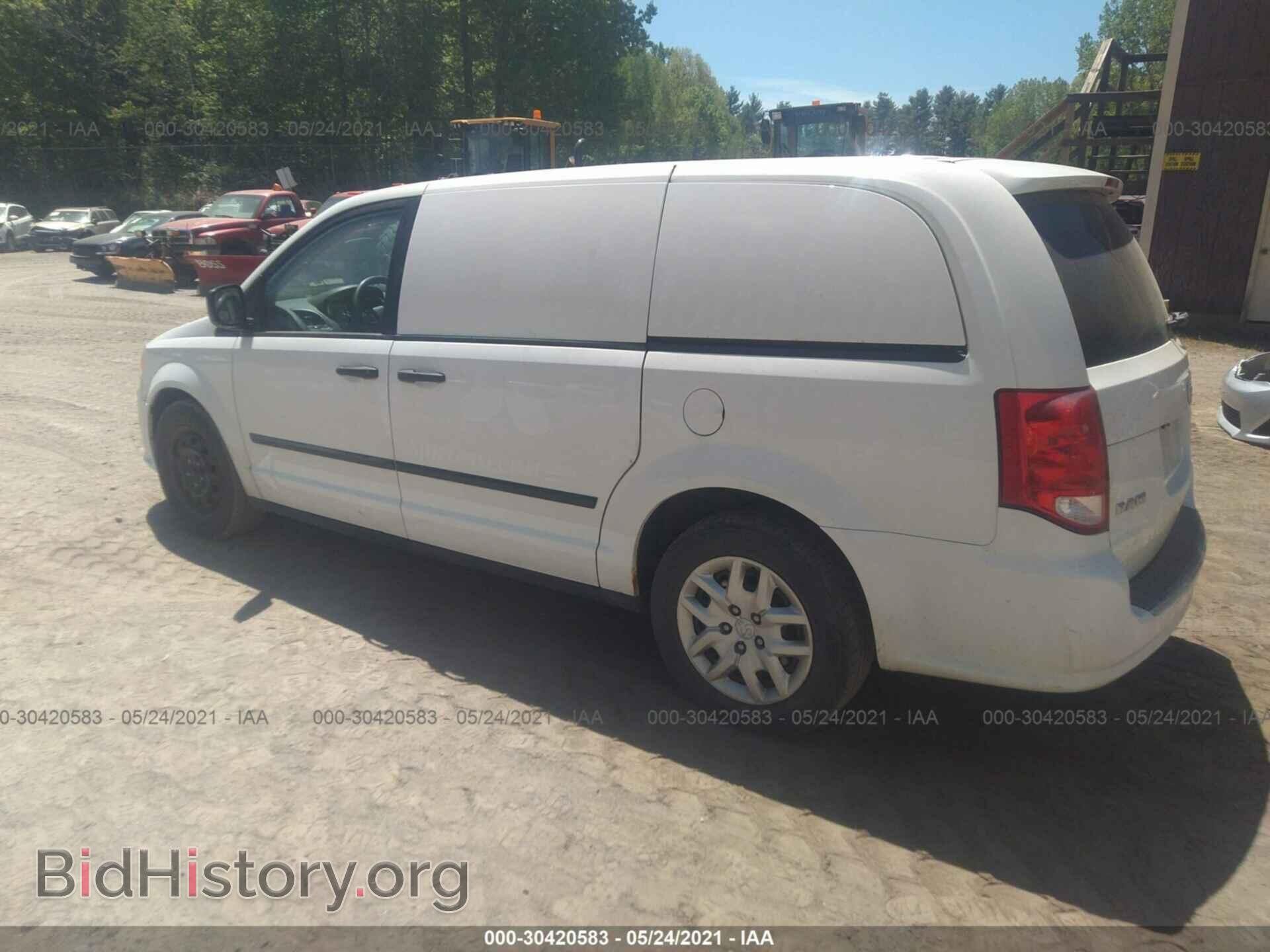 2014 RAM CARGO VAN - VIN: 2C4JRGAG7ER432547 - Фото 3