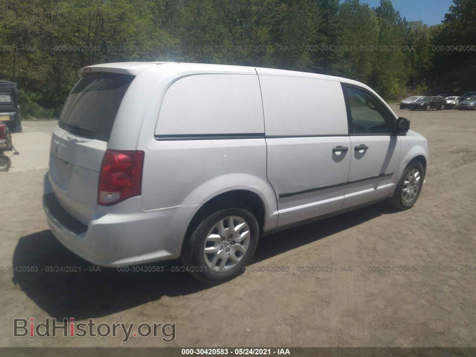 2014 RAM CARGO VAN - VIN: 2C4JRGAG7ER432547 - Фото 4
