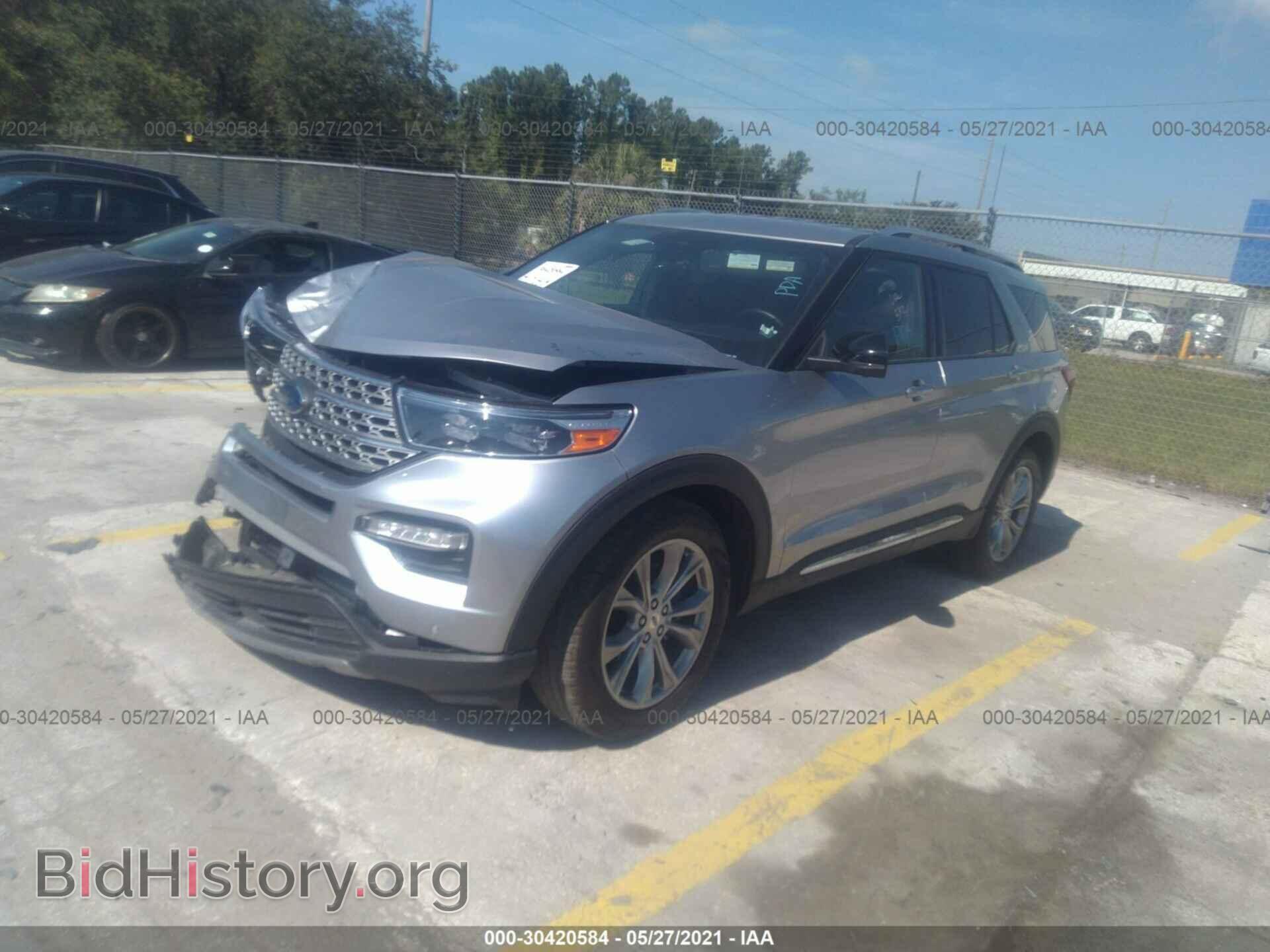 2020 FORD EXPLORER - VIN: 1FMSK7FH4LGC04073 - Фото 2