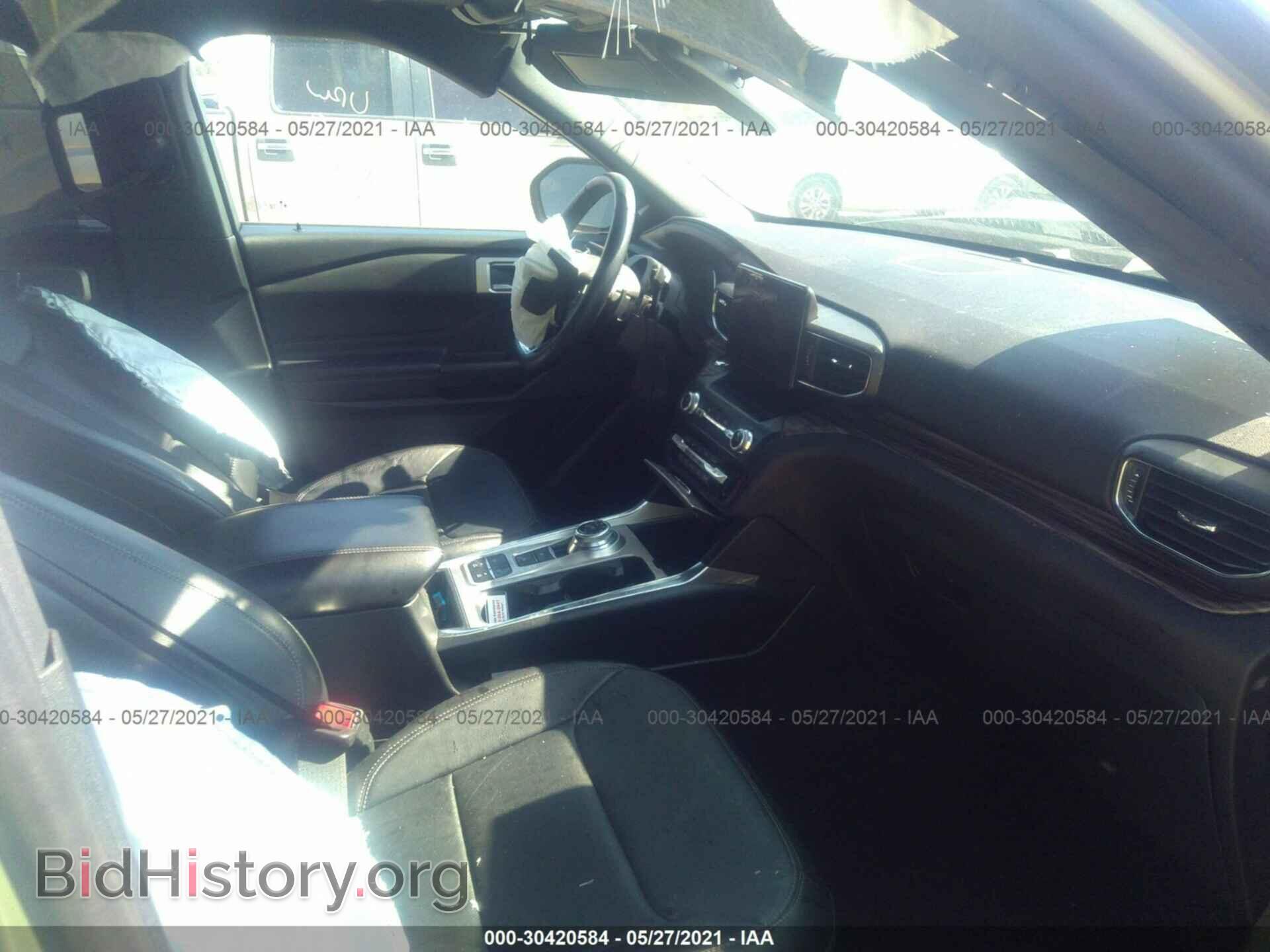 2020 FORD EXPLORER - VIN: 1FMSK7FH4LGC04073 - Фото 5