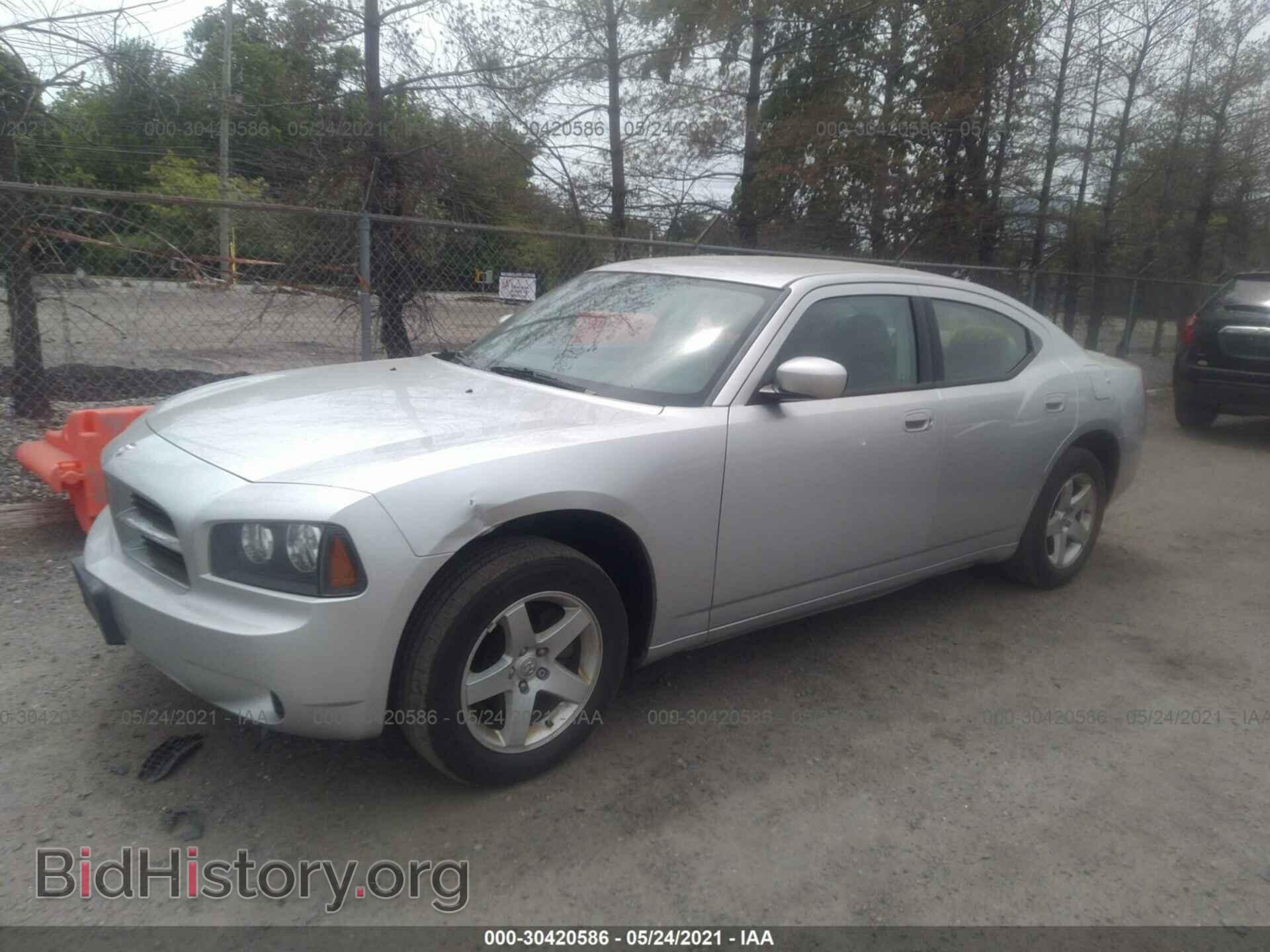 2010 DODGE CHARGER - VIN: 2B3CA4CD0AH132688 - Фото 2