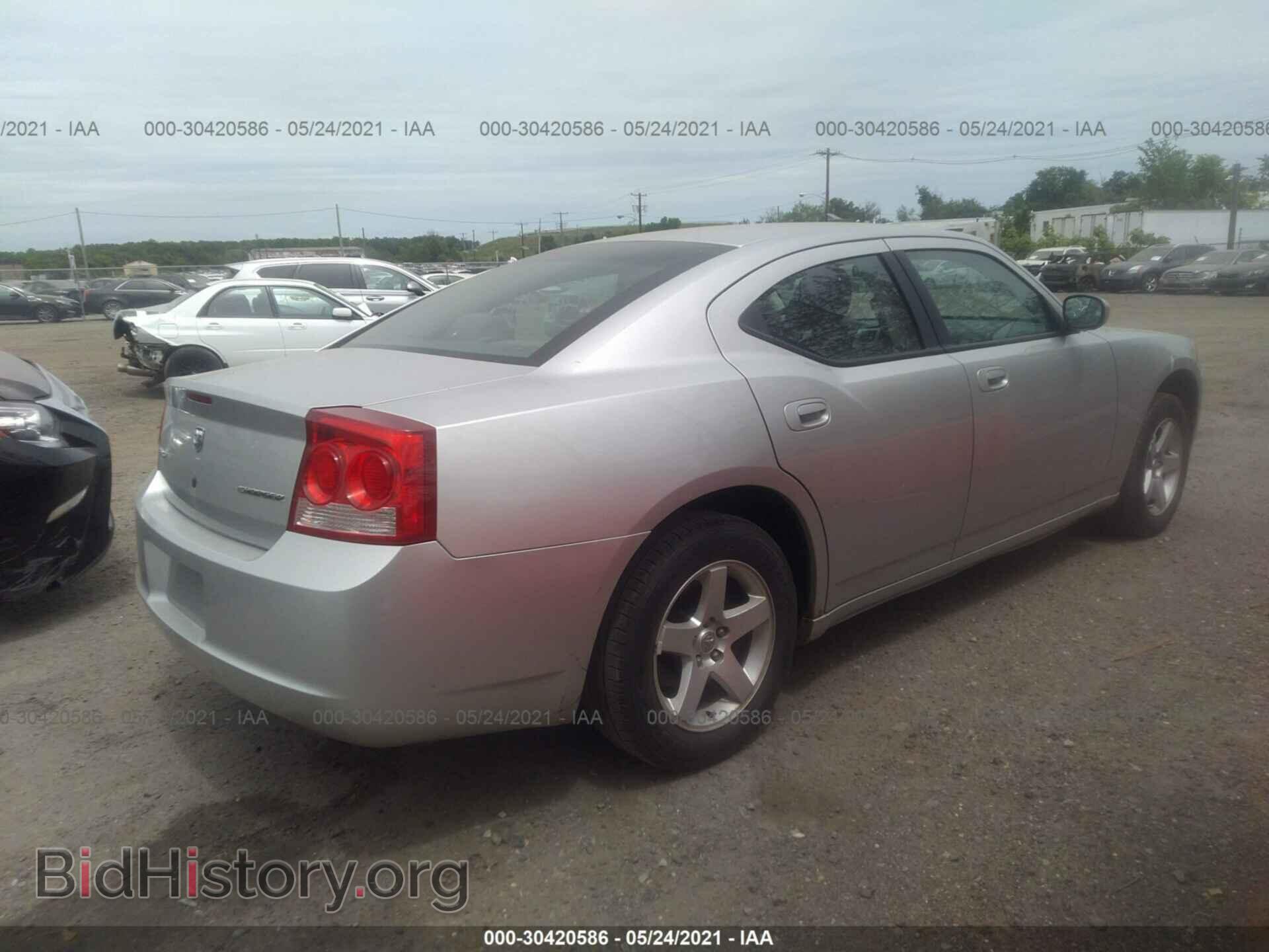 2010 DODGE CHARGER - VIN: 2B3CA4CD0AH132688 - Фото 4