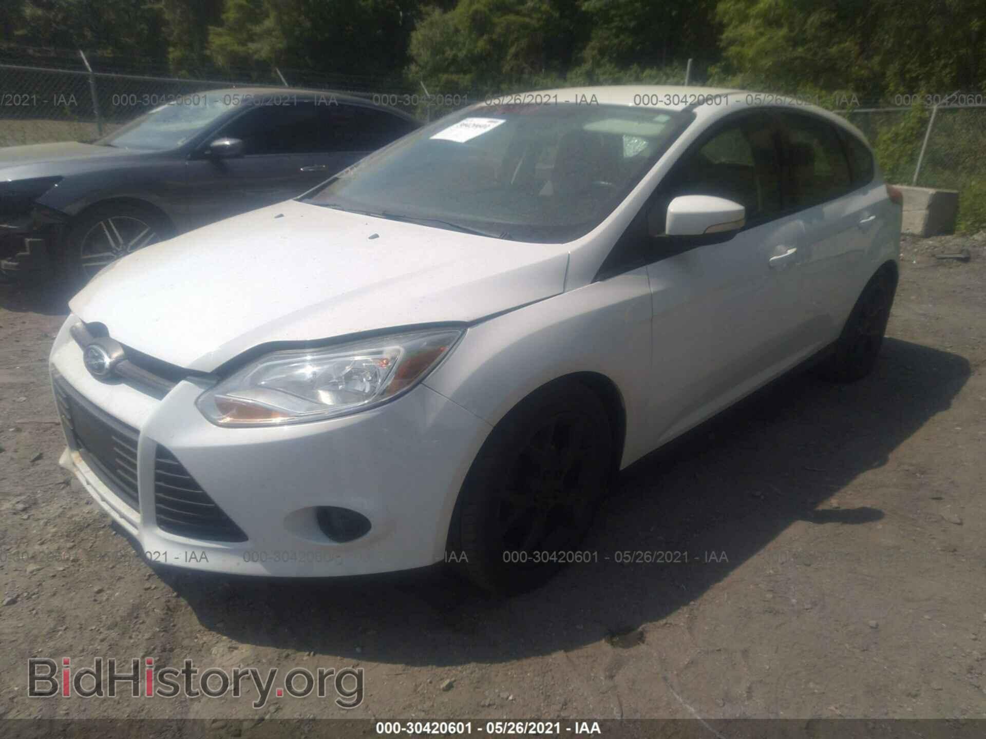 2014 FORD FOCUS - VIN: 1FADP3K21EL314331 - Фото 2