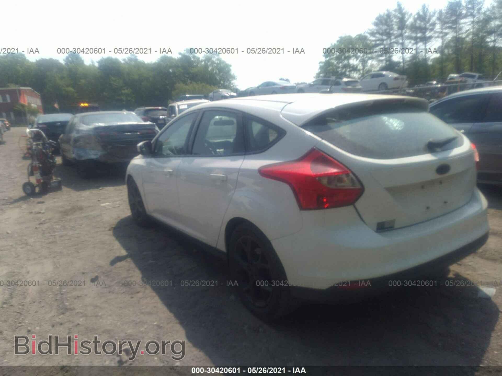 2014 FORD FOCUS - VIN: 1FADP3K21EL314331 - Фото 3