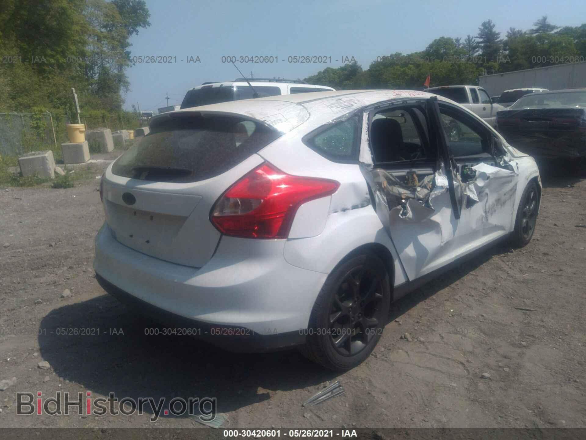 2014 FORD FOCUS - VIN: 1FADP3K21EL314331 - Фото 4