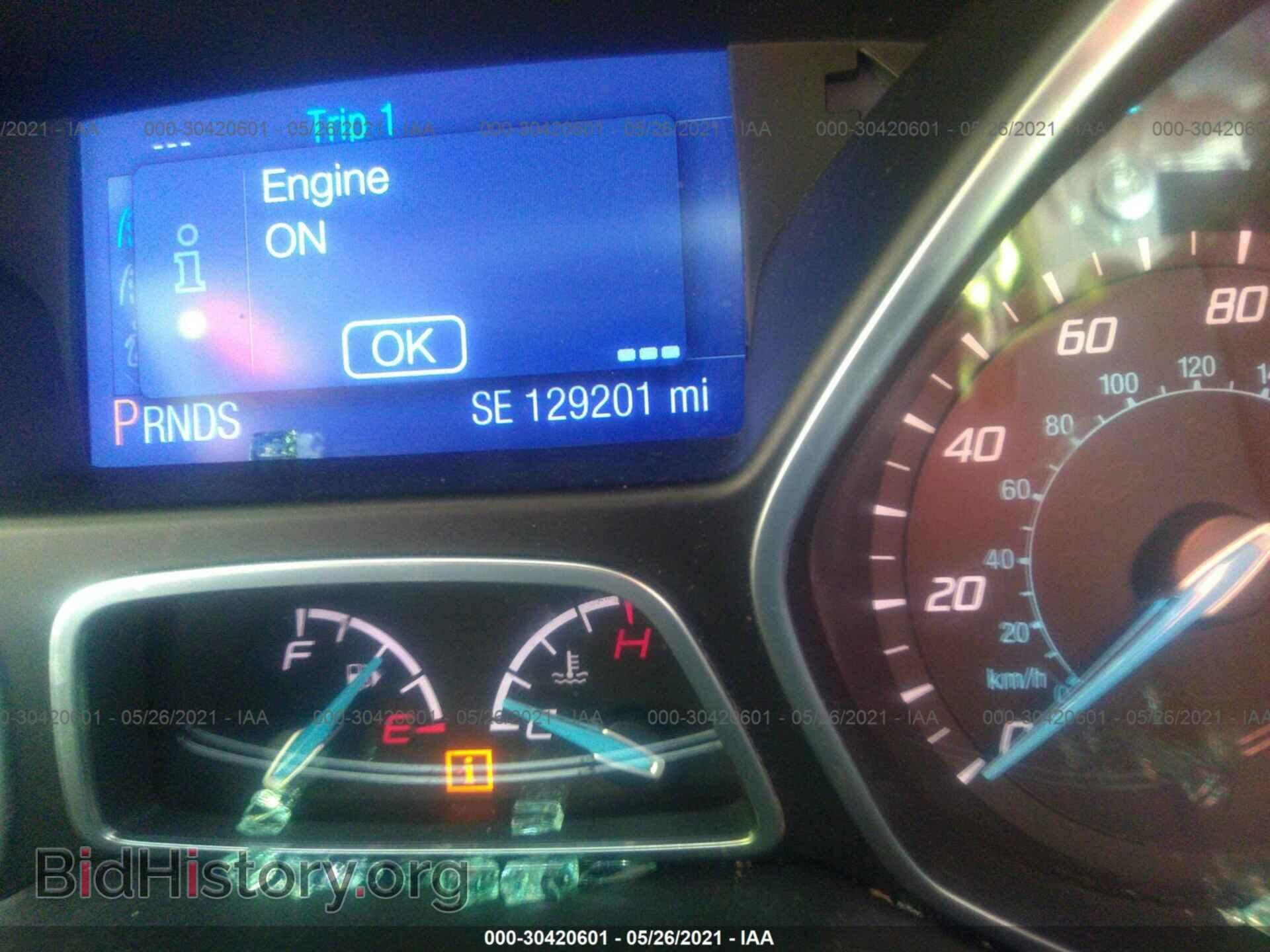 2014 FORD FOCUS - VIN: 1FADP3K21EL314331 - Фото 7