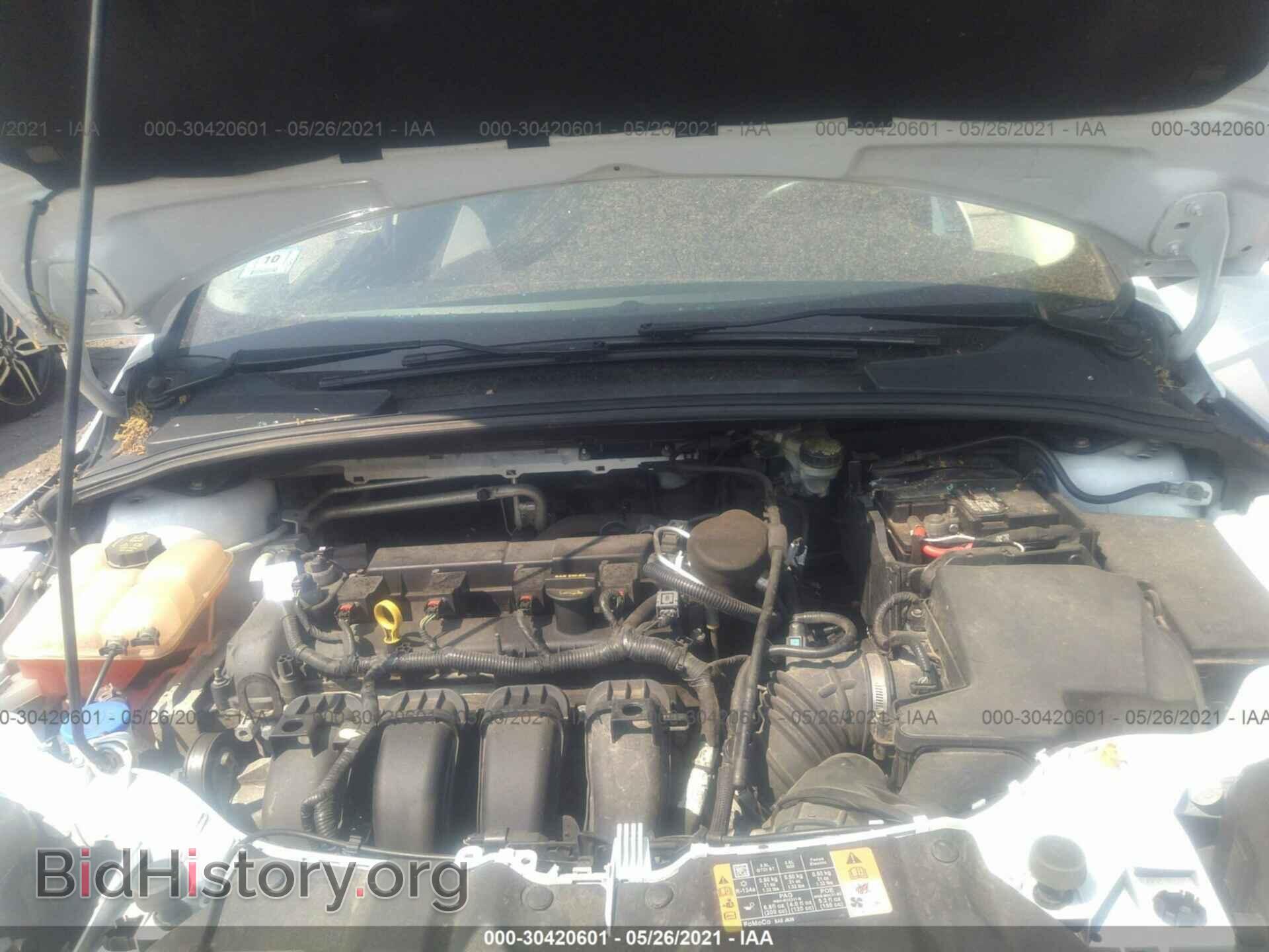 2014 FORD FOCUS - VIN: 1FADP3K21EL314331 - Фото 10