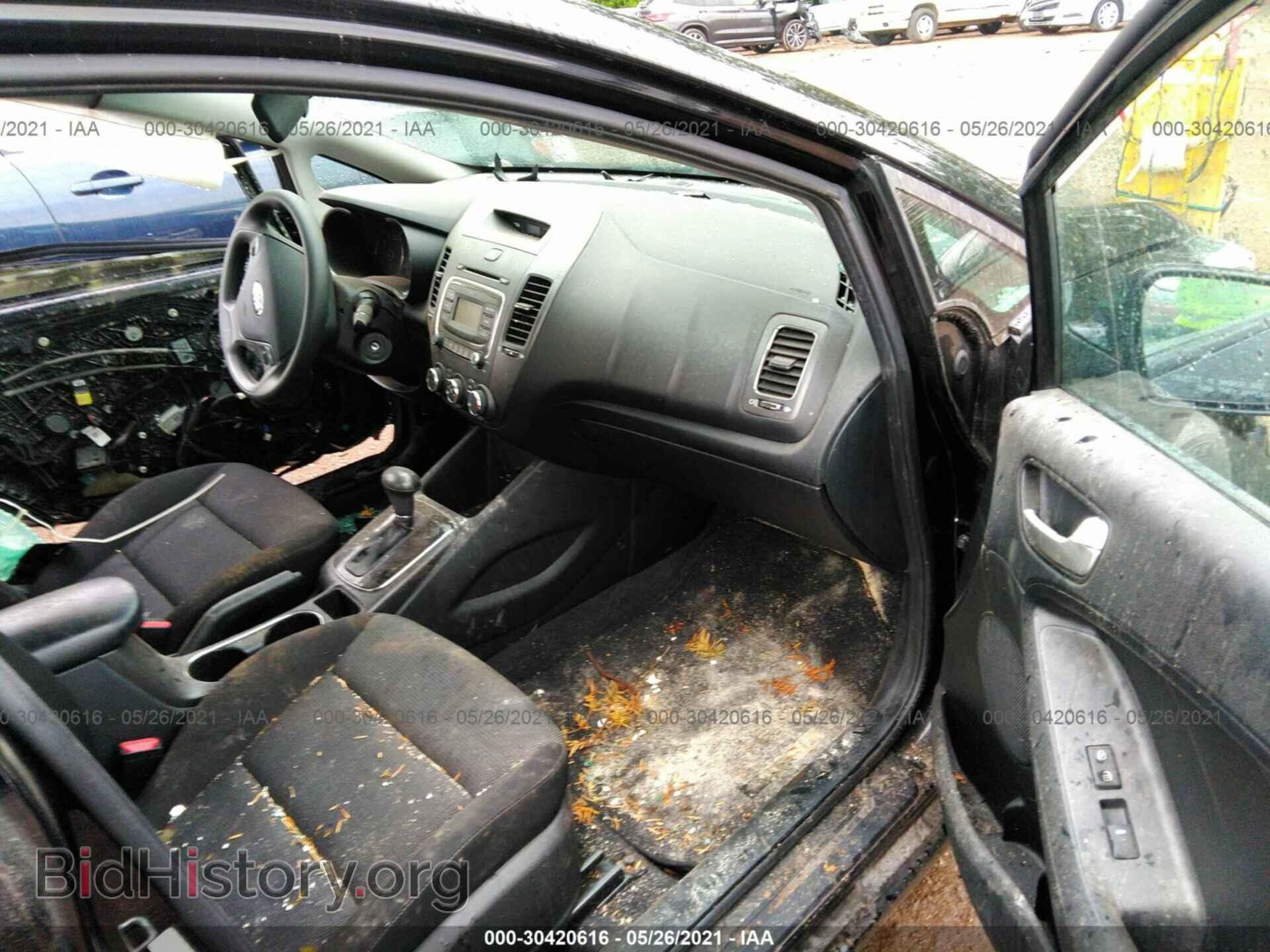 2017 KIA FORTE - VIN: 3KPFK4A73HE013237 - Фото 5