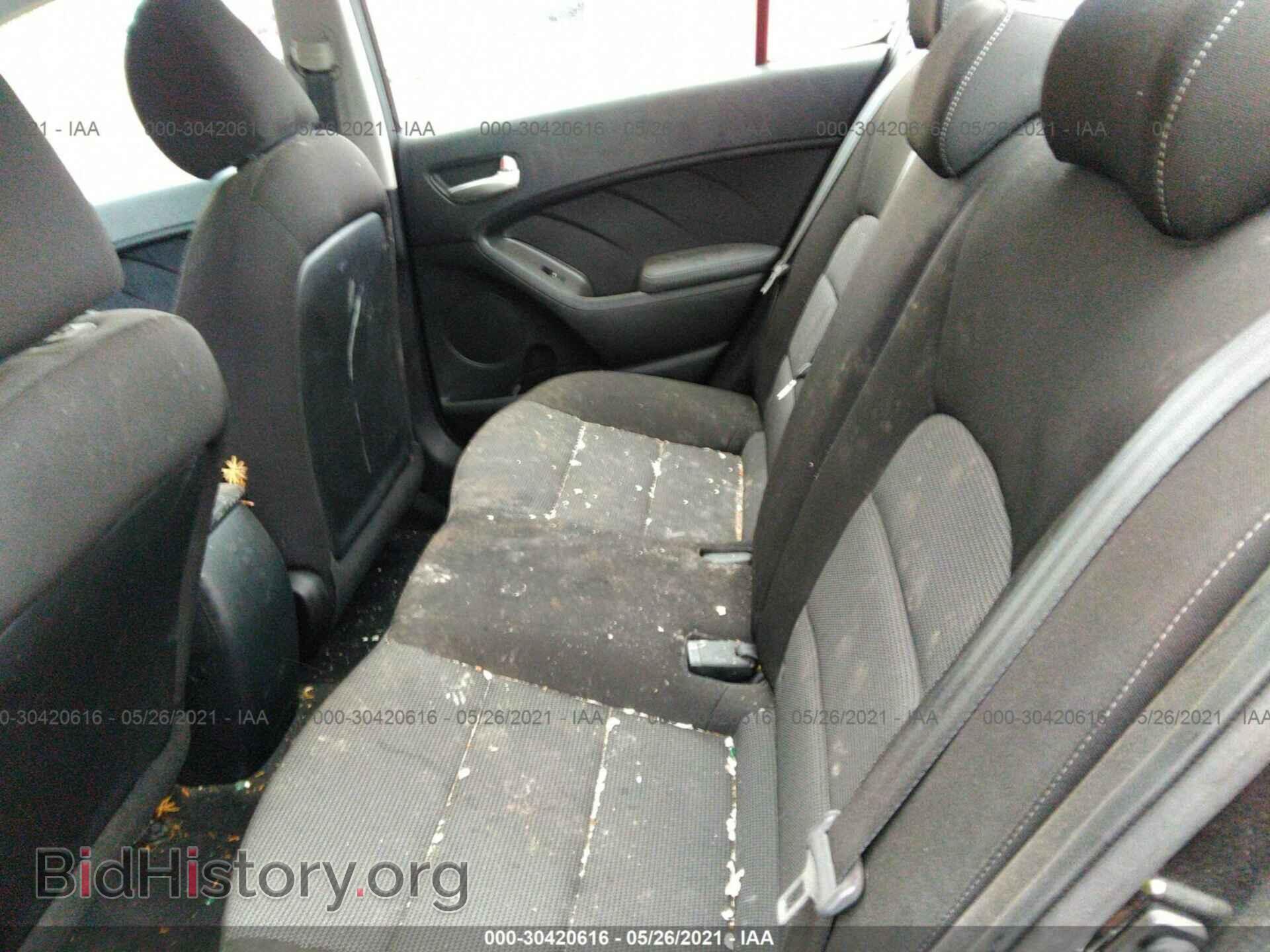 2017 KIA FORTE - VIN: 3KPFK4A73HE013237 - Фото 8