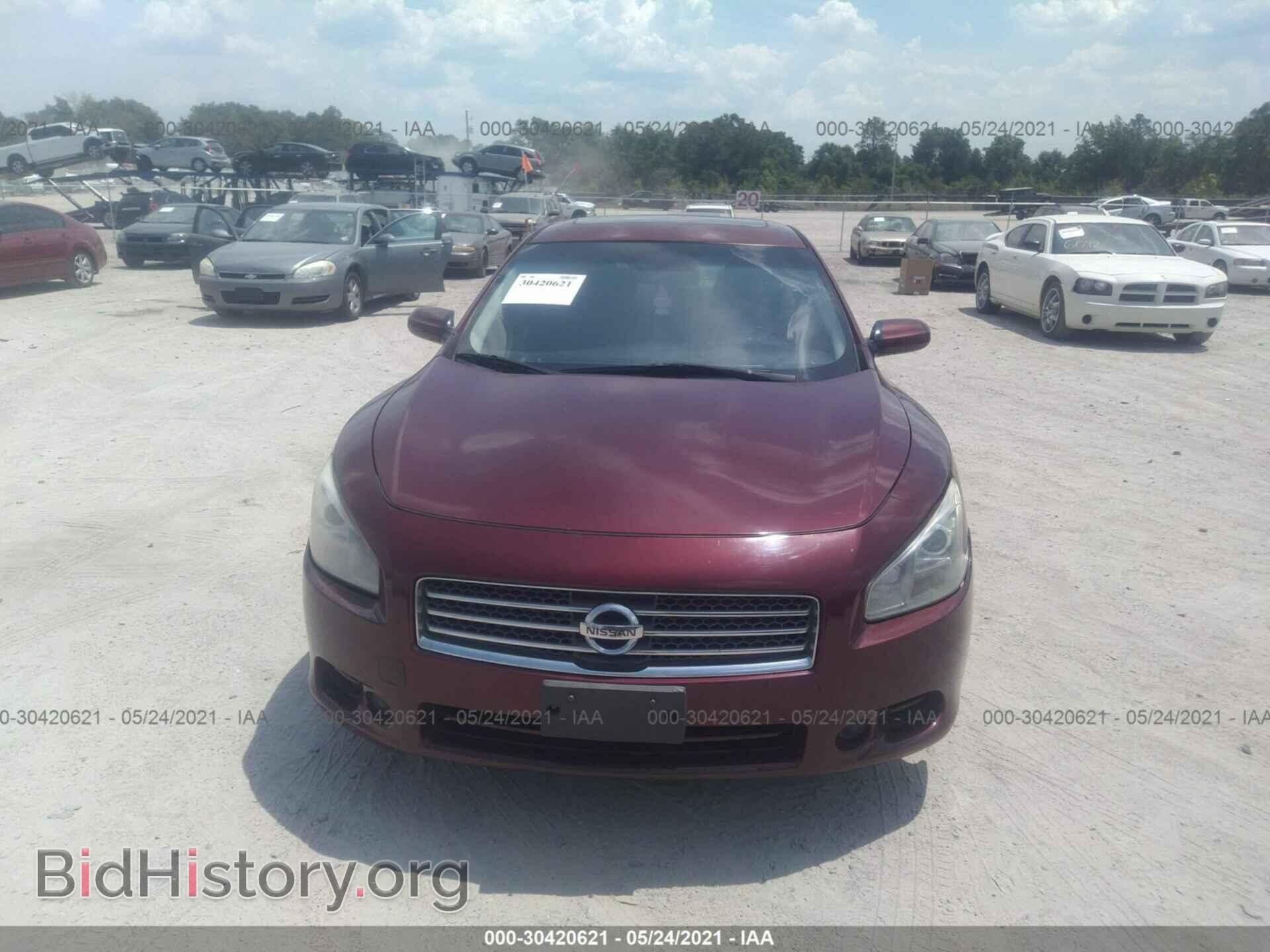 2011 NISSAN MAXIMA - VIN: 1N4AA5AP5BC811598 - Фото 6