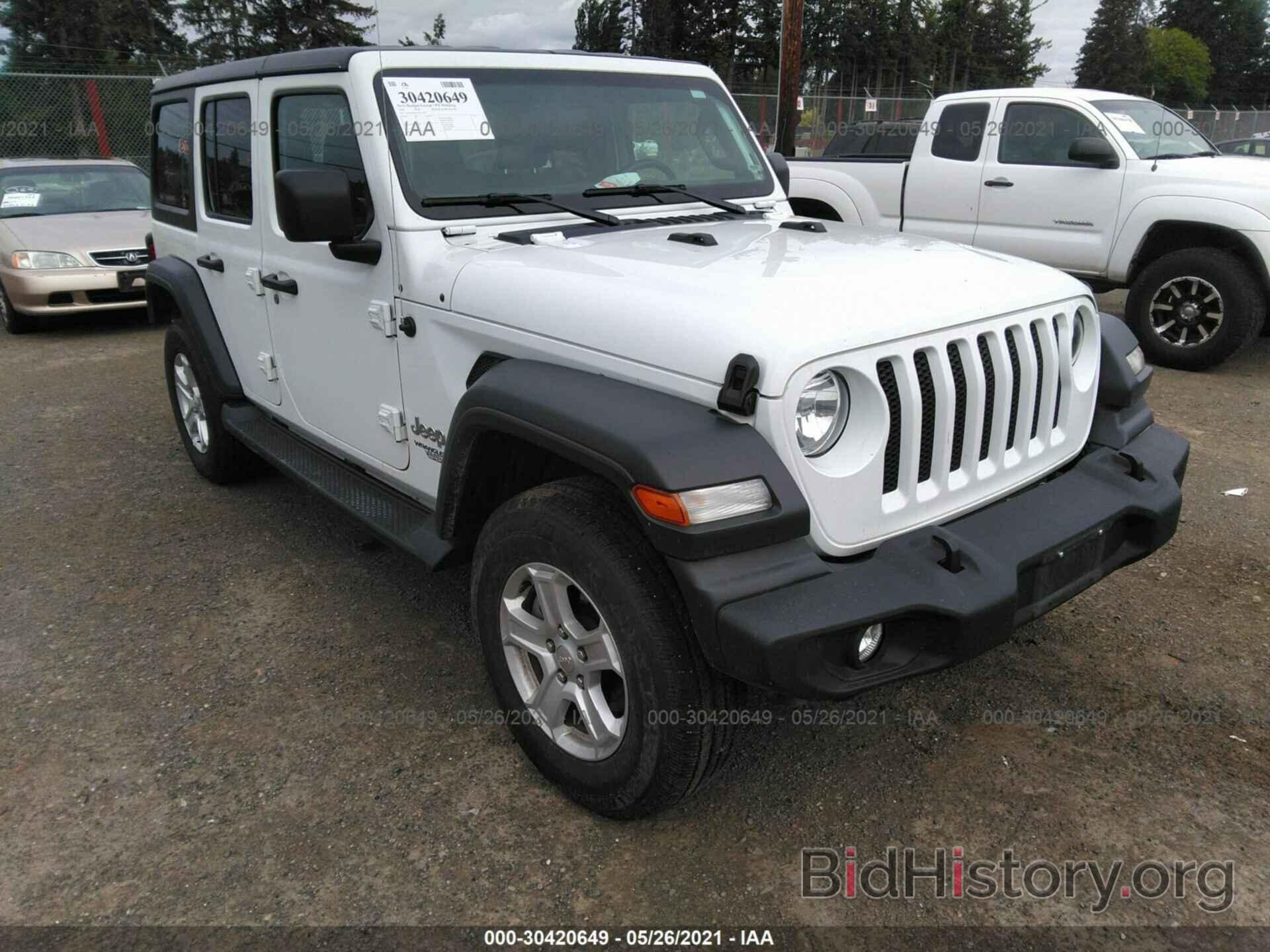 Photo 1C4HJXDN2LW213502 - JEEP WRANGLER UNLIMITED 2020