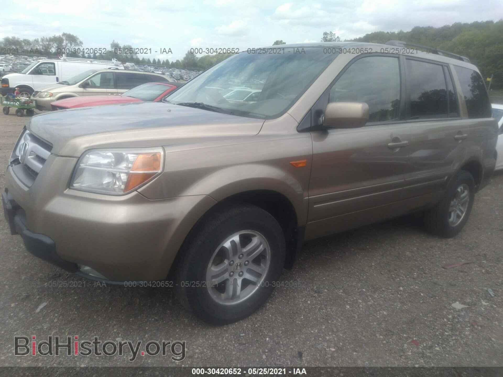 2008 HONDA PILOT - VIN: 5FNYF18528B051908 - Фото 2