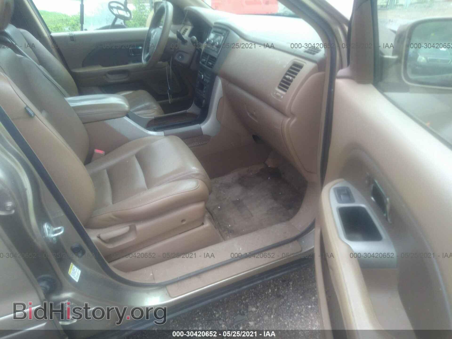 2008 HONDA PILOT - VIN: 5FNYF18528B051908 - Фото 5