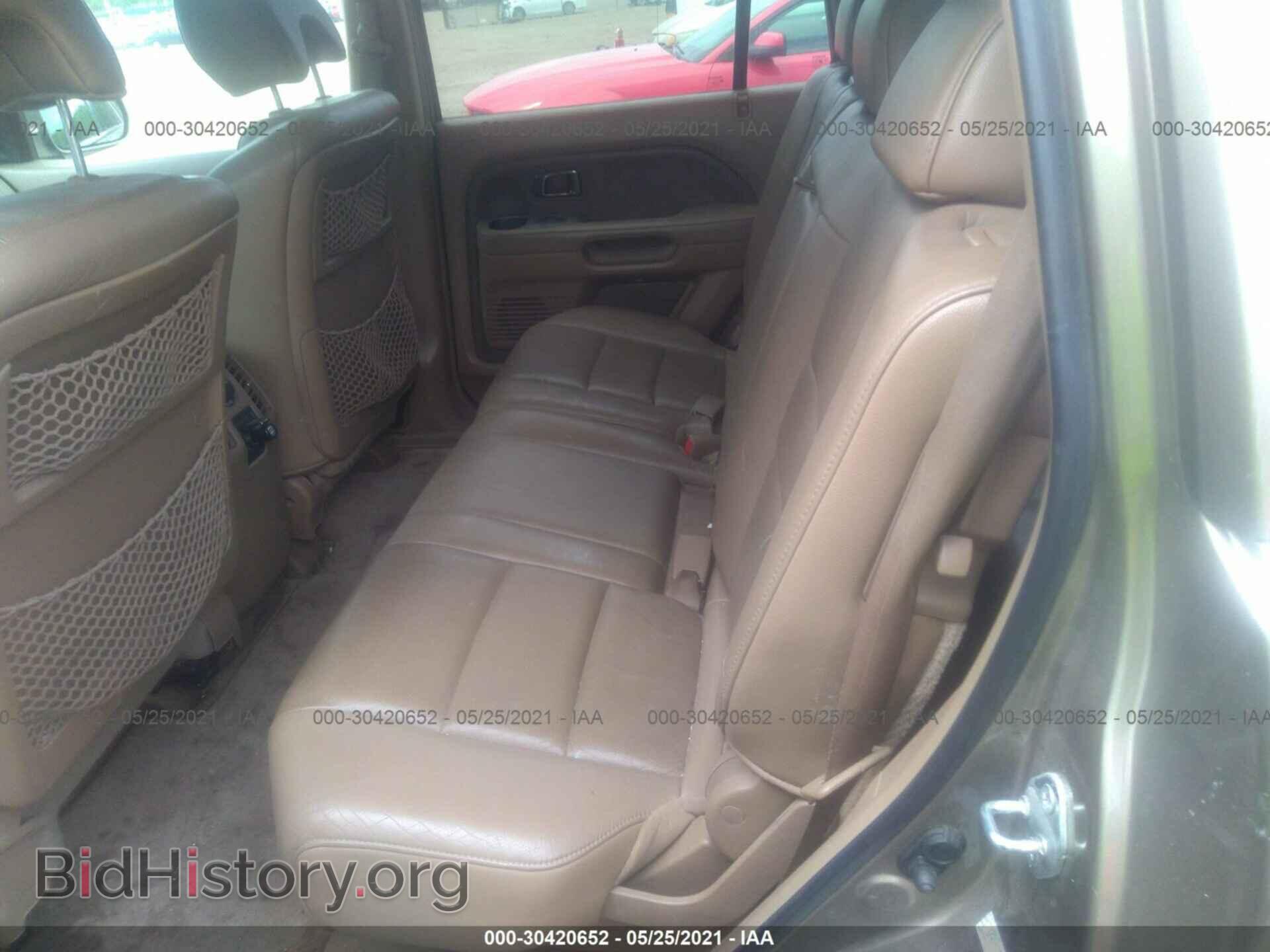2008 HONDA PILOT - VIN: 5FNYF18528B051908 - Фото 8