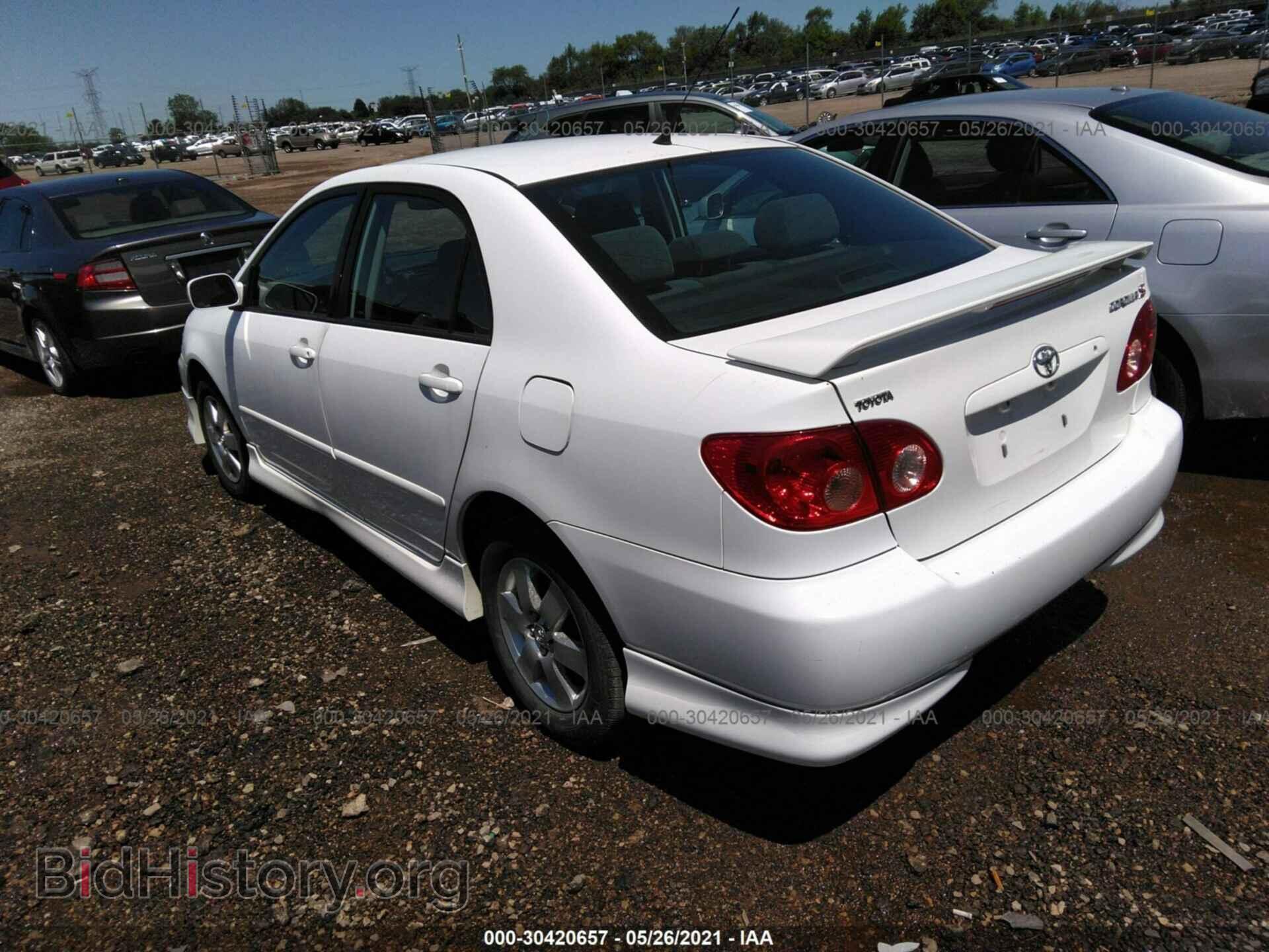 2007 TOYOTA COROLLA - VIN: 2T1BR32E77C809360 - Фото 3