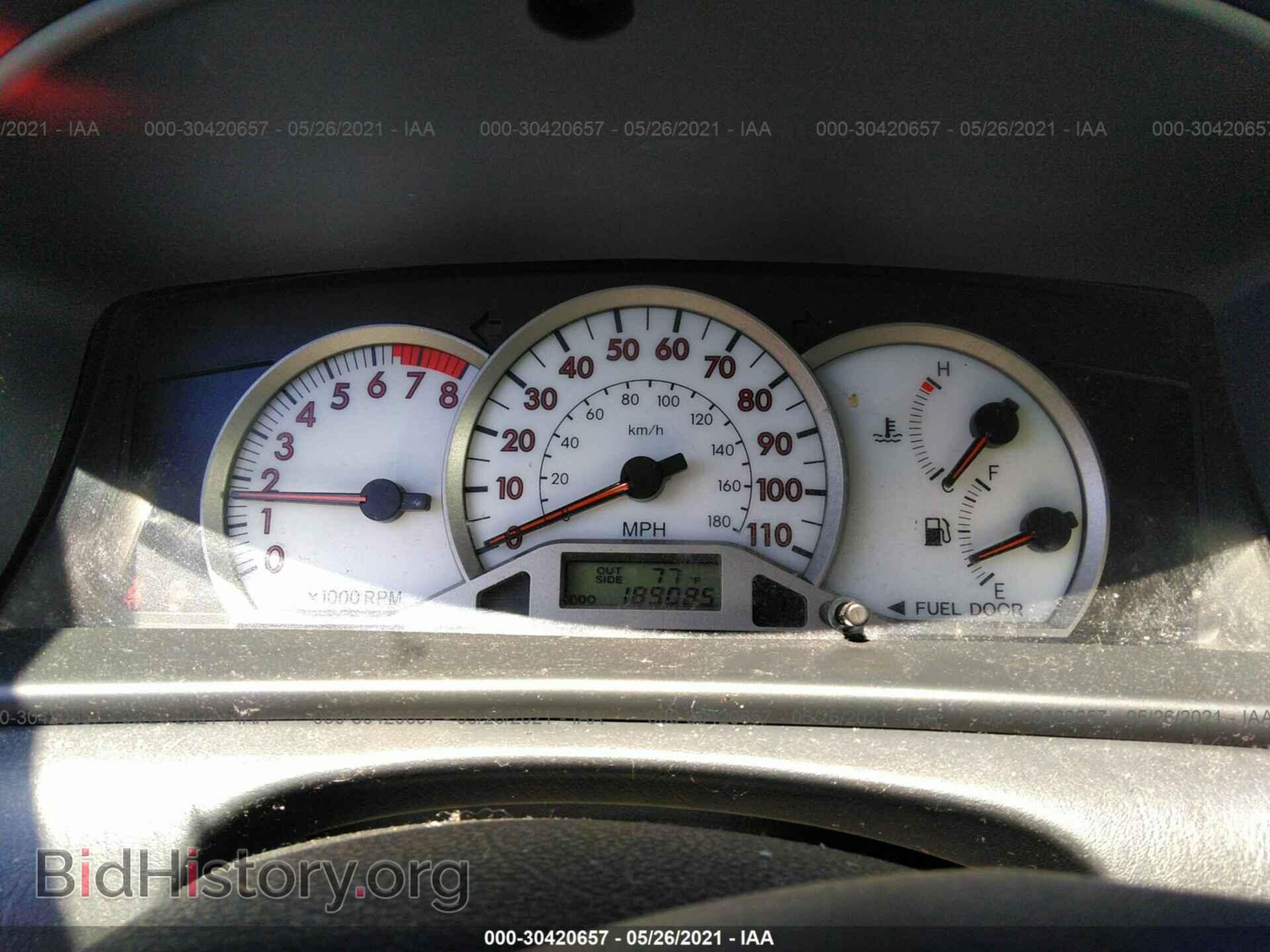 2007 TOYOTA COROLLA - VIN: 2T1BR32E77C809360 - Фото 7