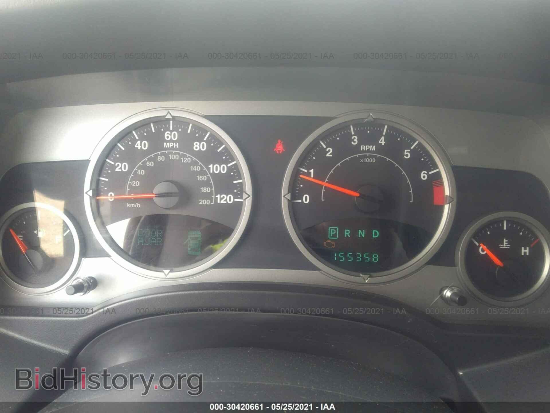 2007 JEEP COMPASS - VIN: 1J8FF47WX7D584168 - Фото 7