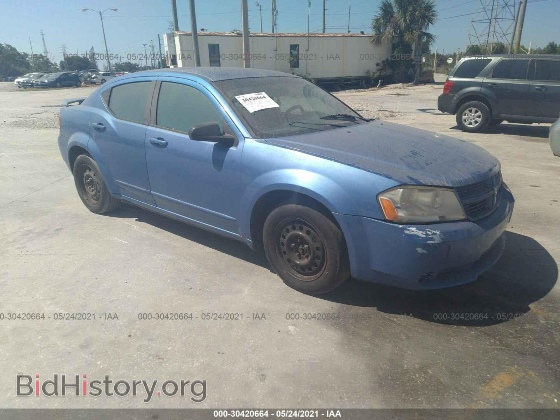 Photo 1B3LC46K38N577187 - DODGE AVENGER 2008