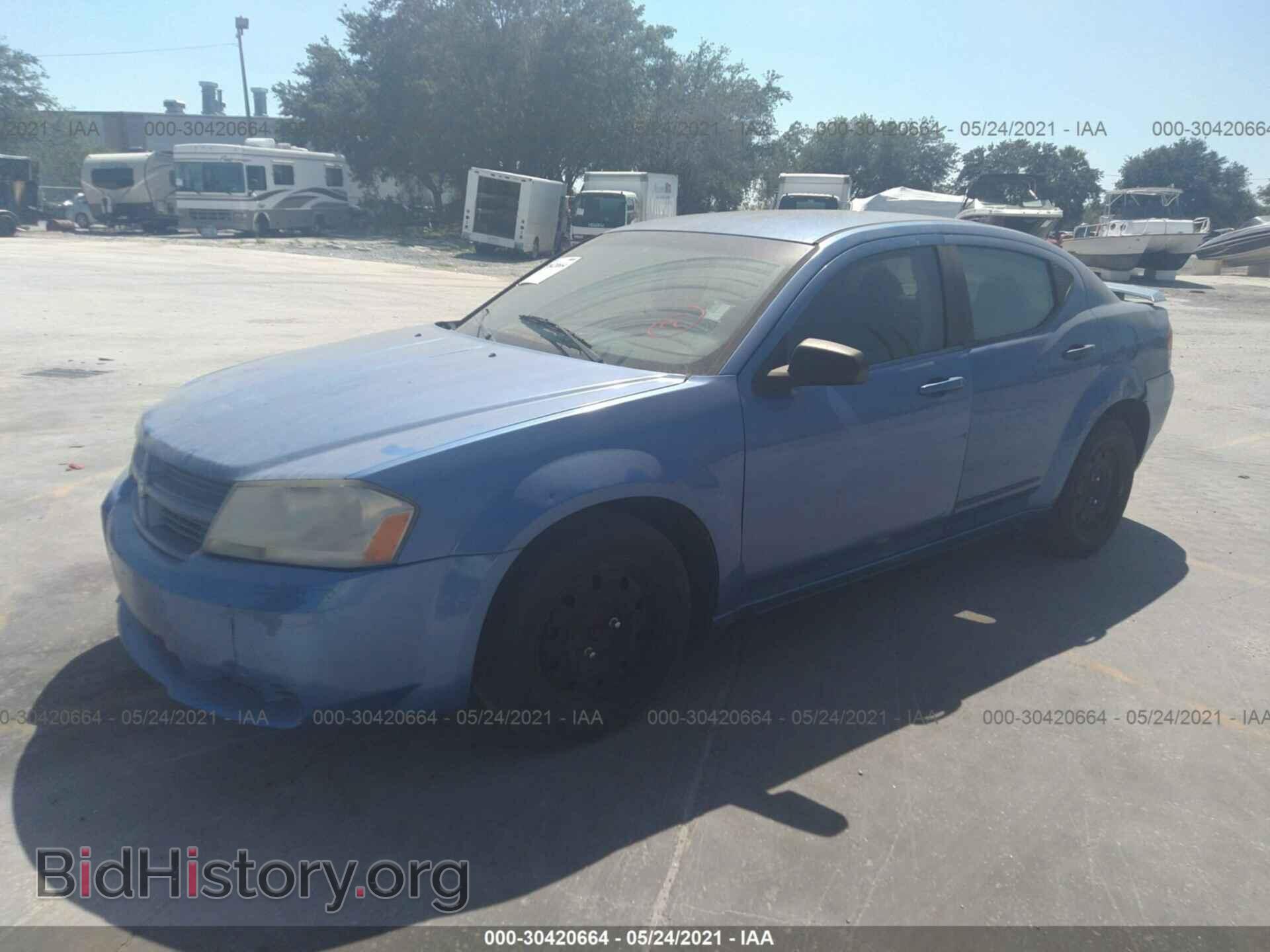 2008 DODGE AVENGER - VIN: 1B3LC46K38N577187 - Photo 2