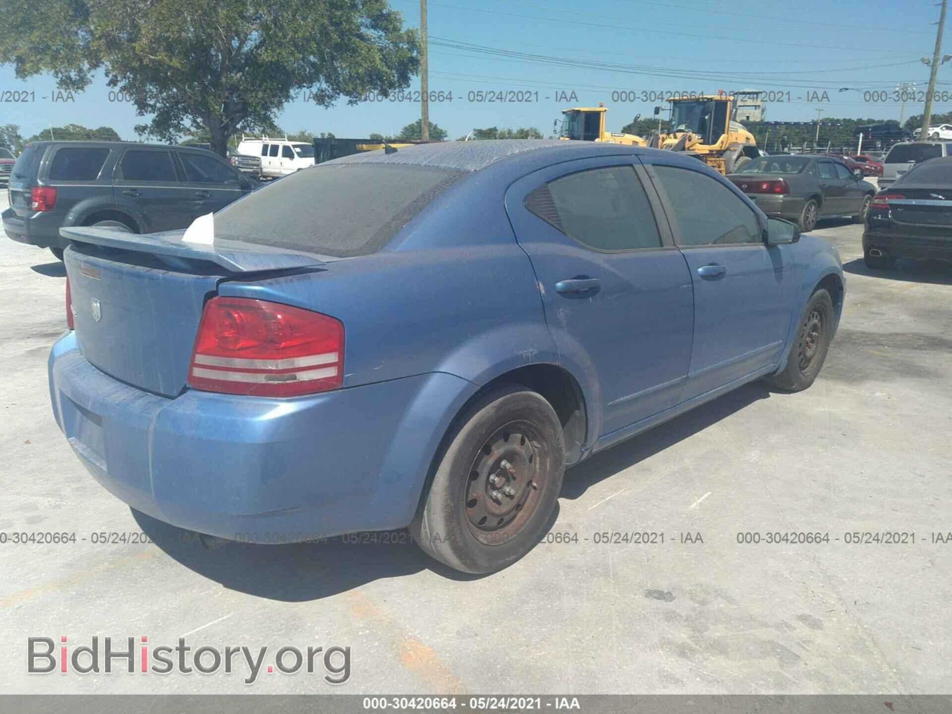 2008 DODGE AVENGER - VIN: 1B3LC46K38N577187 - Photo 4