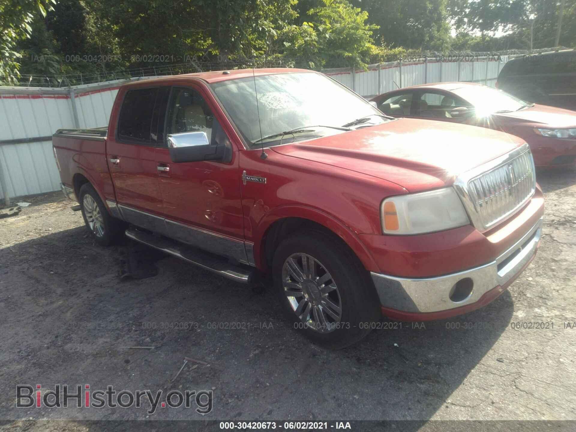 Фотография 5LTPW16557FJ09810 - LINCOLN MARK LT 2007