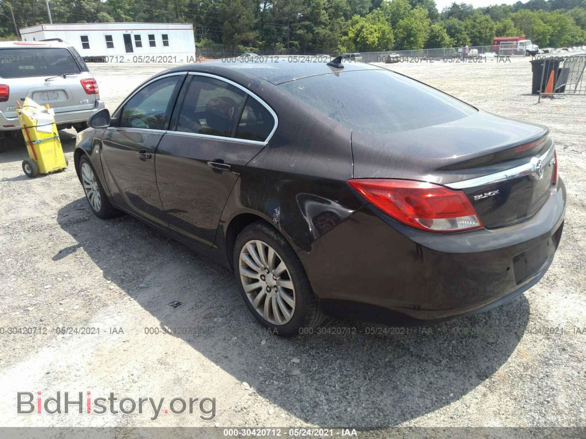 2011 BUICK REGAL - VIN: W04GR5EC0B1087720 - Фото 3