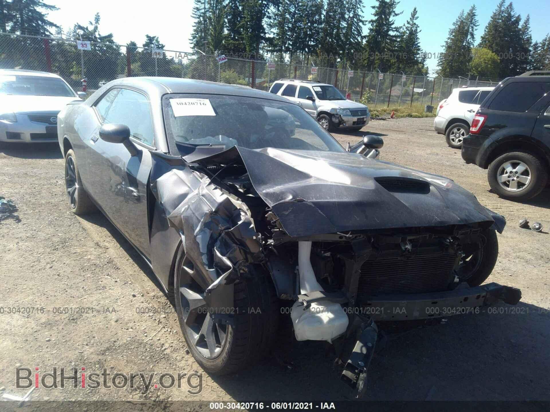Photo 2C3CDZBT2KH708461 - DODGE CHALLENGER 2019